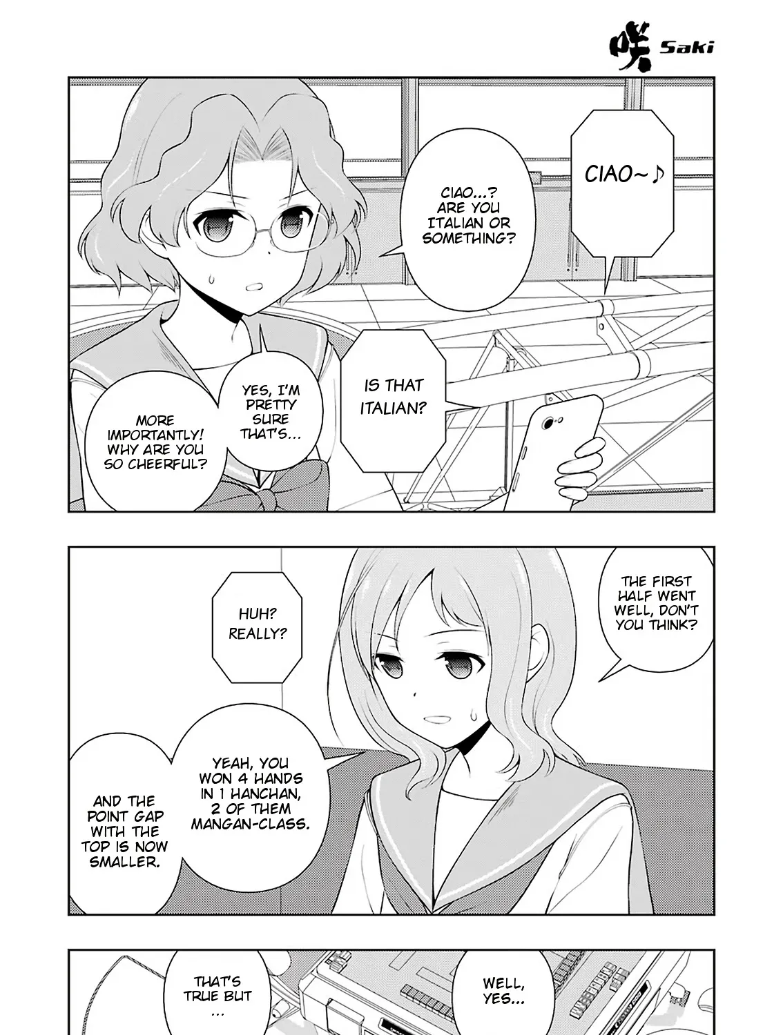 Saki Chapter 233 page 20 - MangaNato