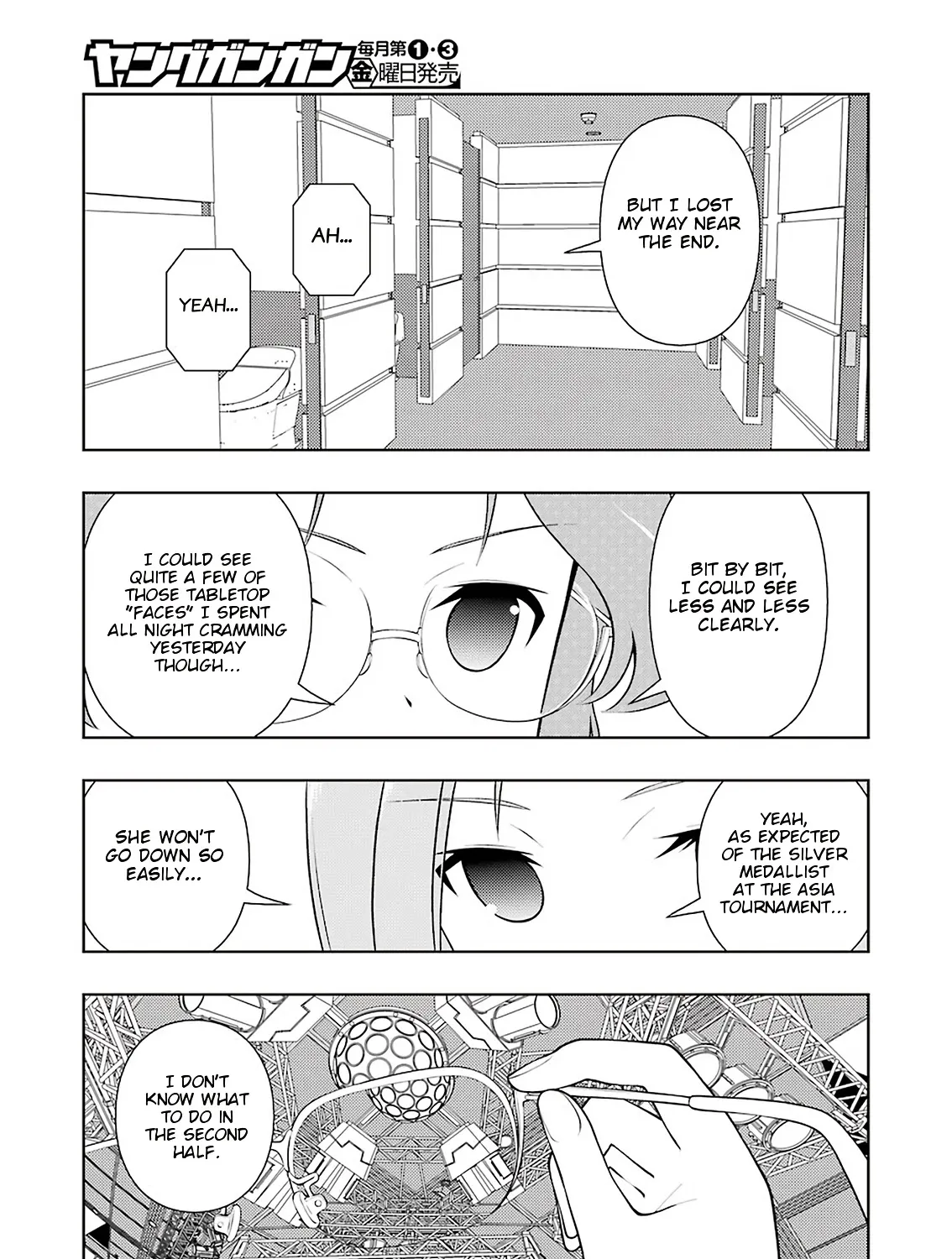 Saki Chapter 233 page 22 - MangaNato