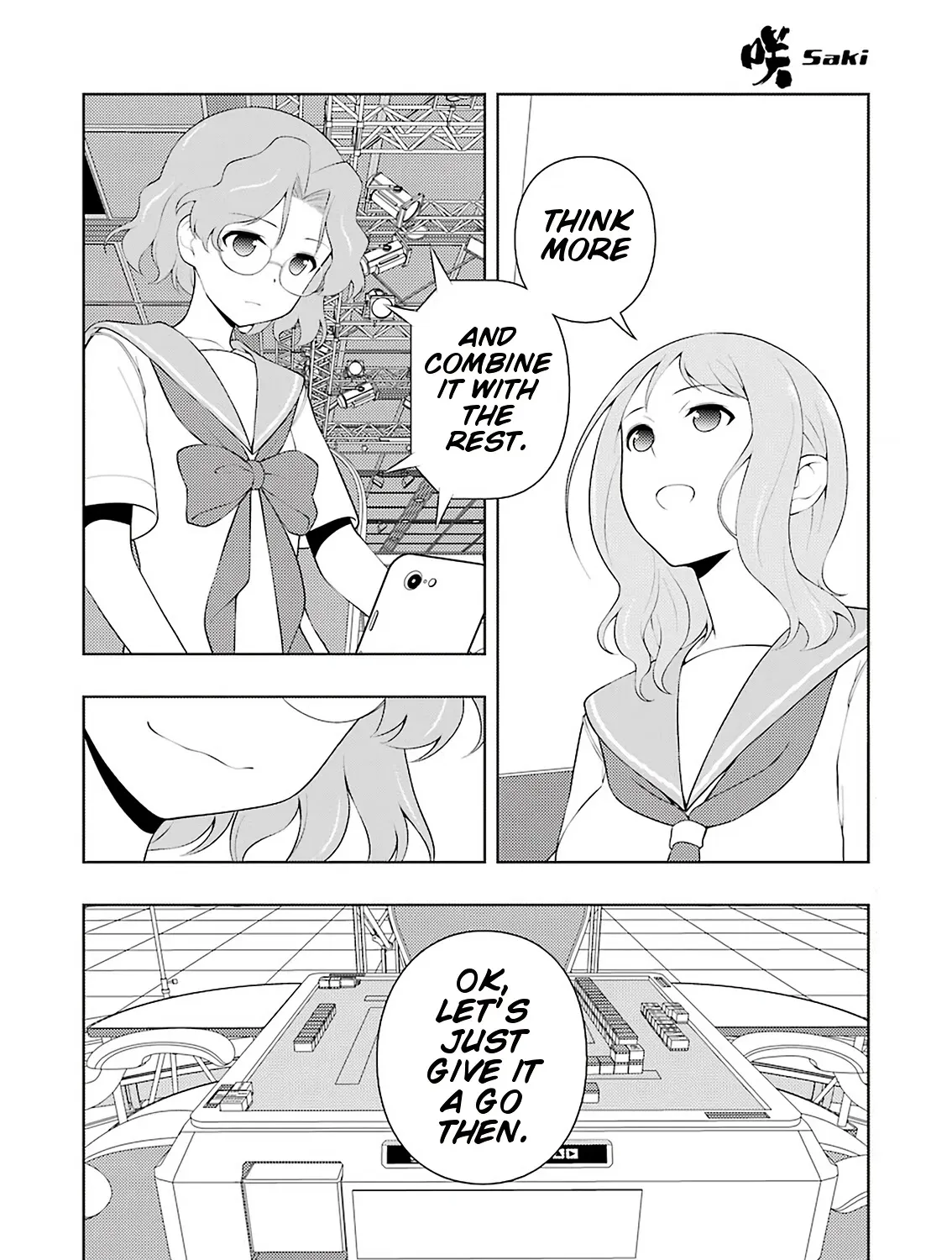 Saki Chapter 233 page 28 - MangaNato