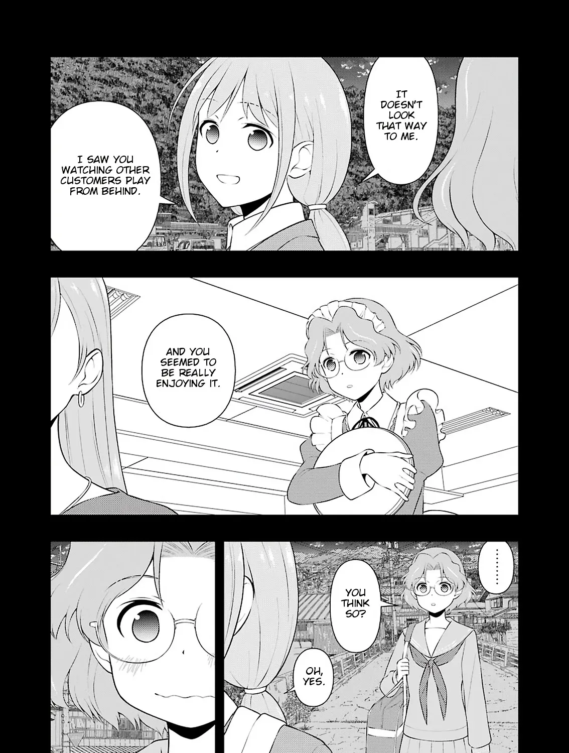 Saki Chapter 234 page 13 - MangaNato