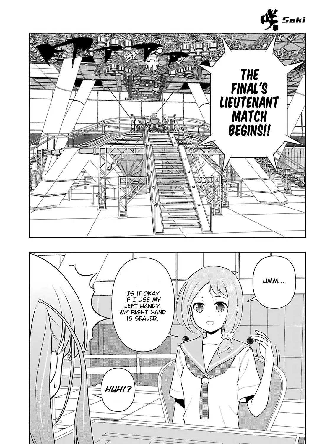 Saki Chapter 237 page 17 - MangaNato