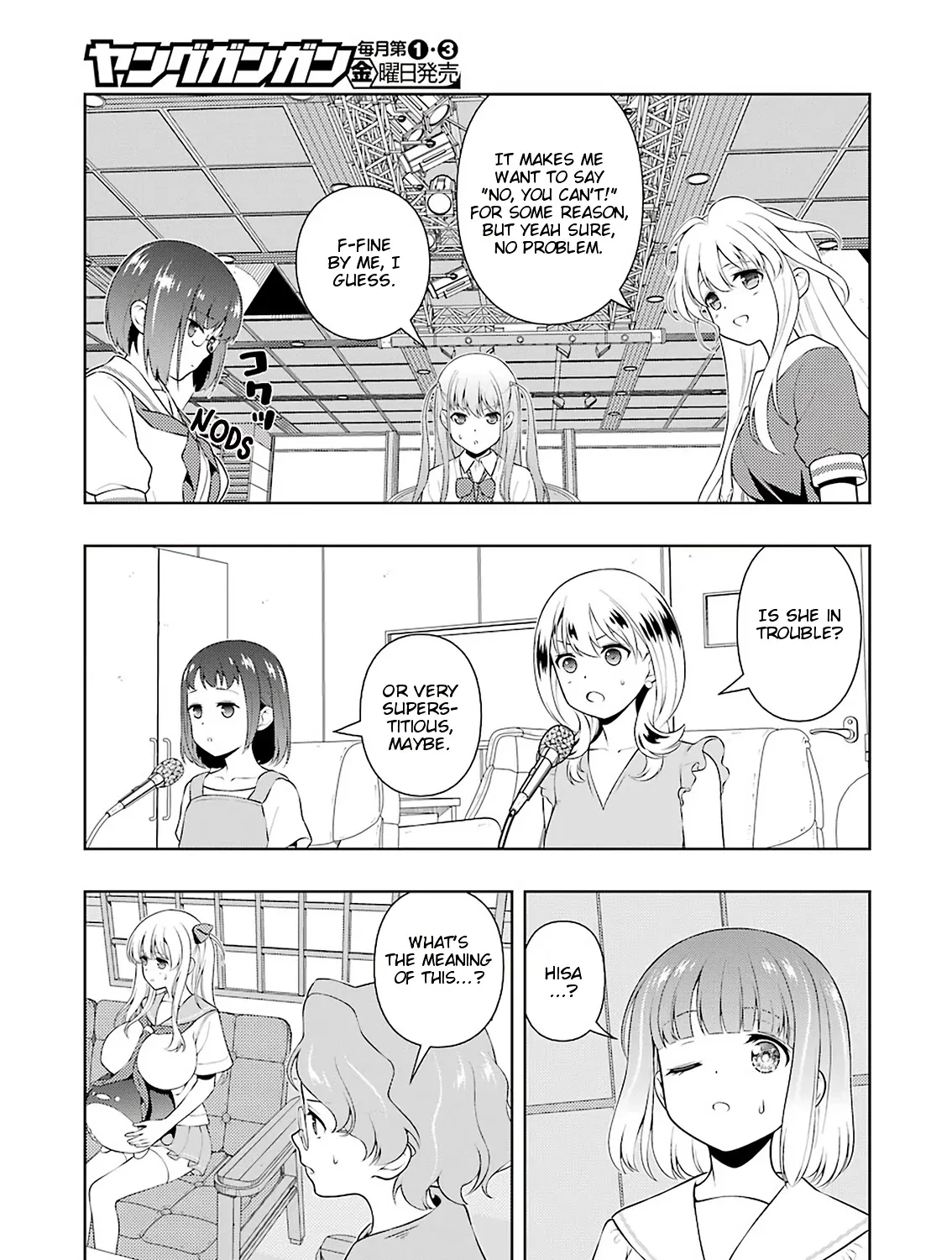 Saki Chapter 237 page 19 - MangaNato