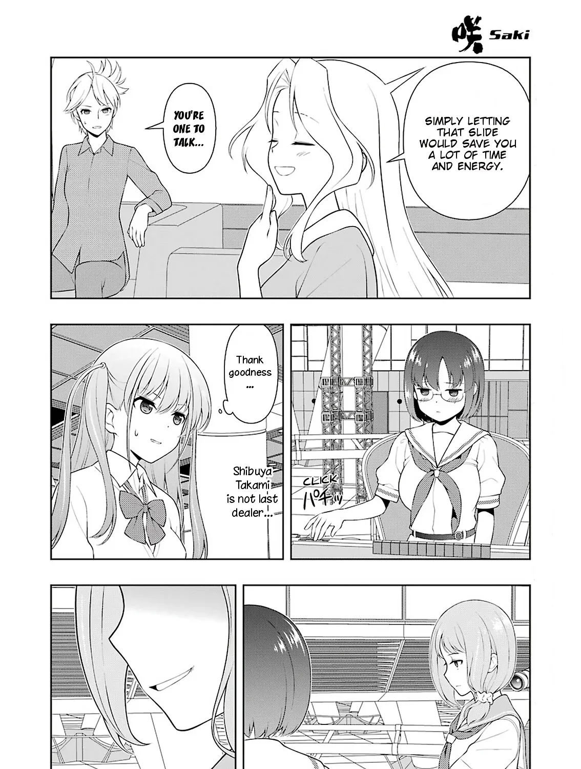 Saki Chapter 237 page 25 - MangaNato