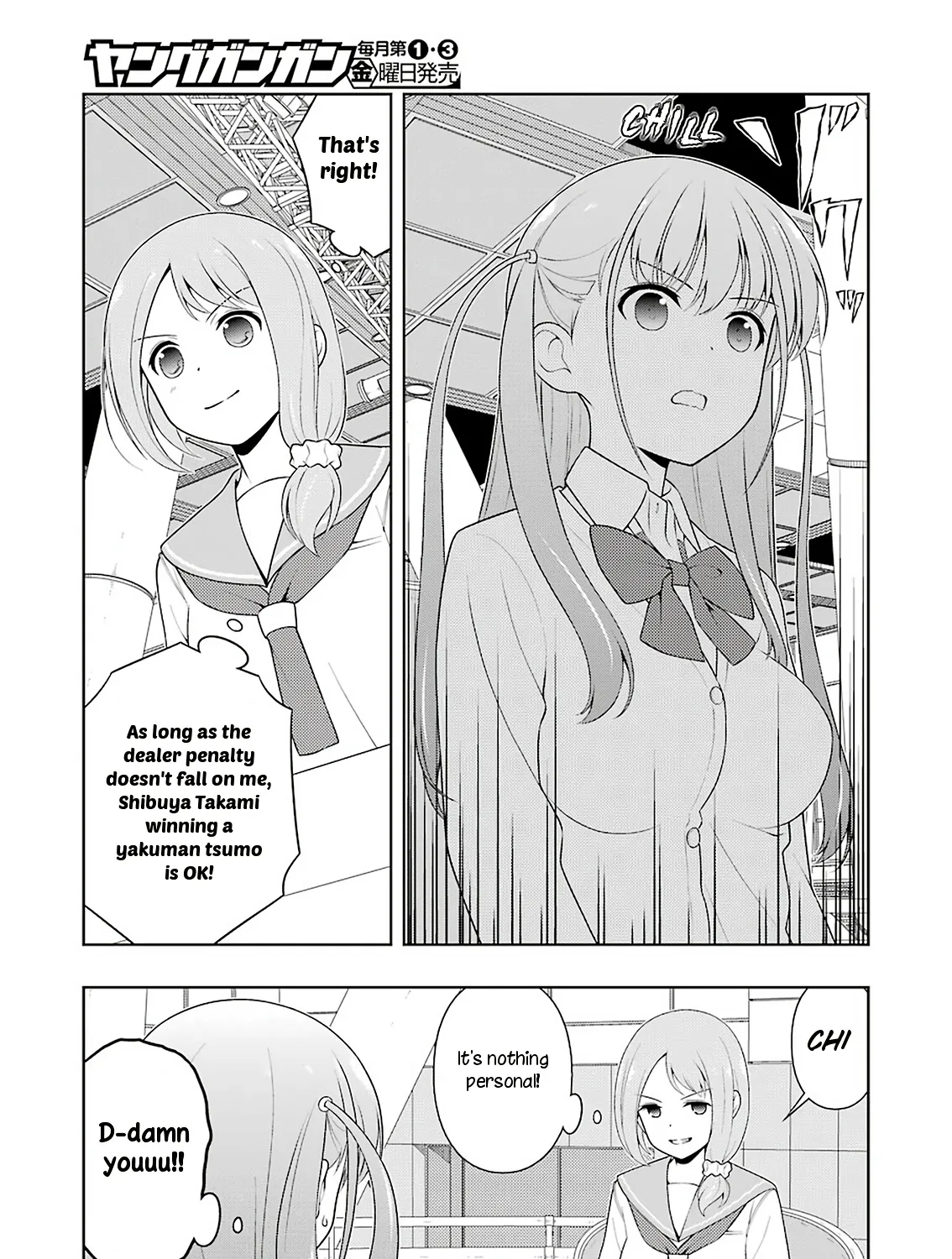 Saki Chapter 238 page 27 - MangaKakalot