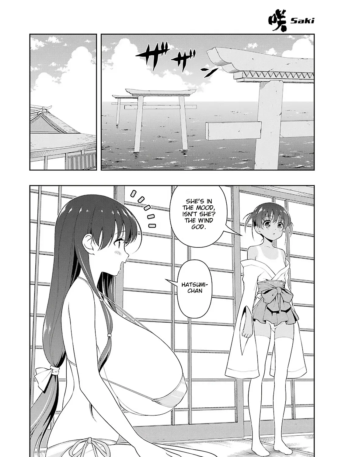 Saki Chapter 239 page 19 - MangaNato