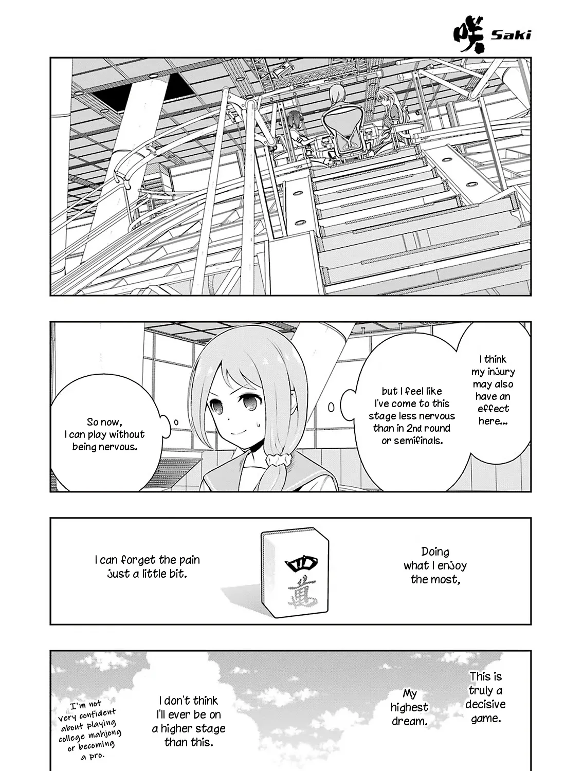 Saki Chapter 239 page 27 - MangaNato