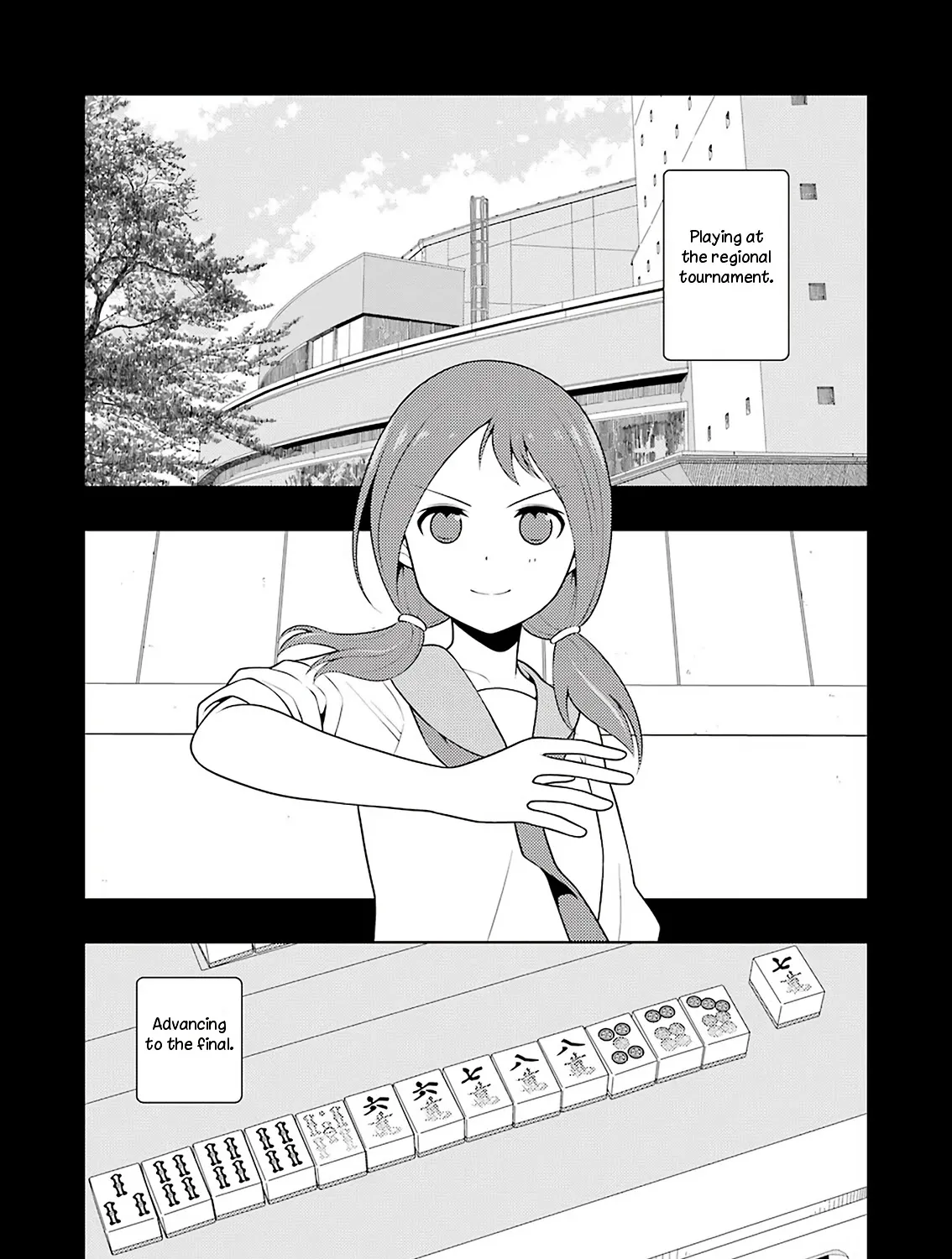 Saki Chapter 241 page 21 - MangaNato