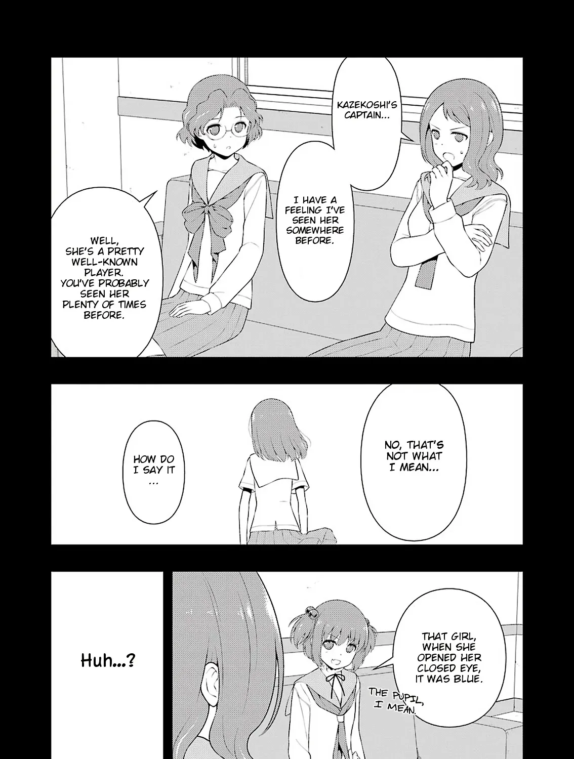 Saki Chapter 241 page 25 - MangaNato