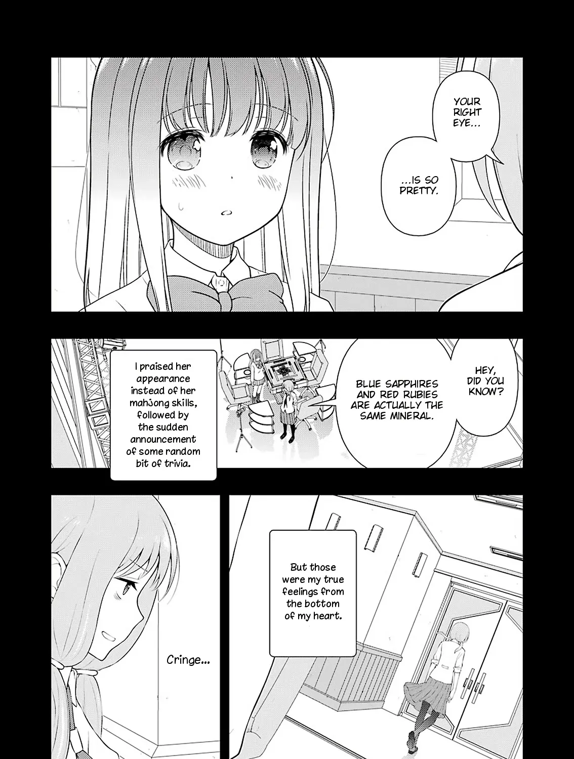 Saki Chapter 241 page 7 - MangaNato