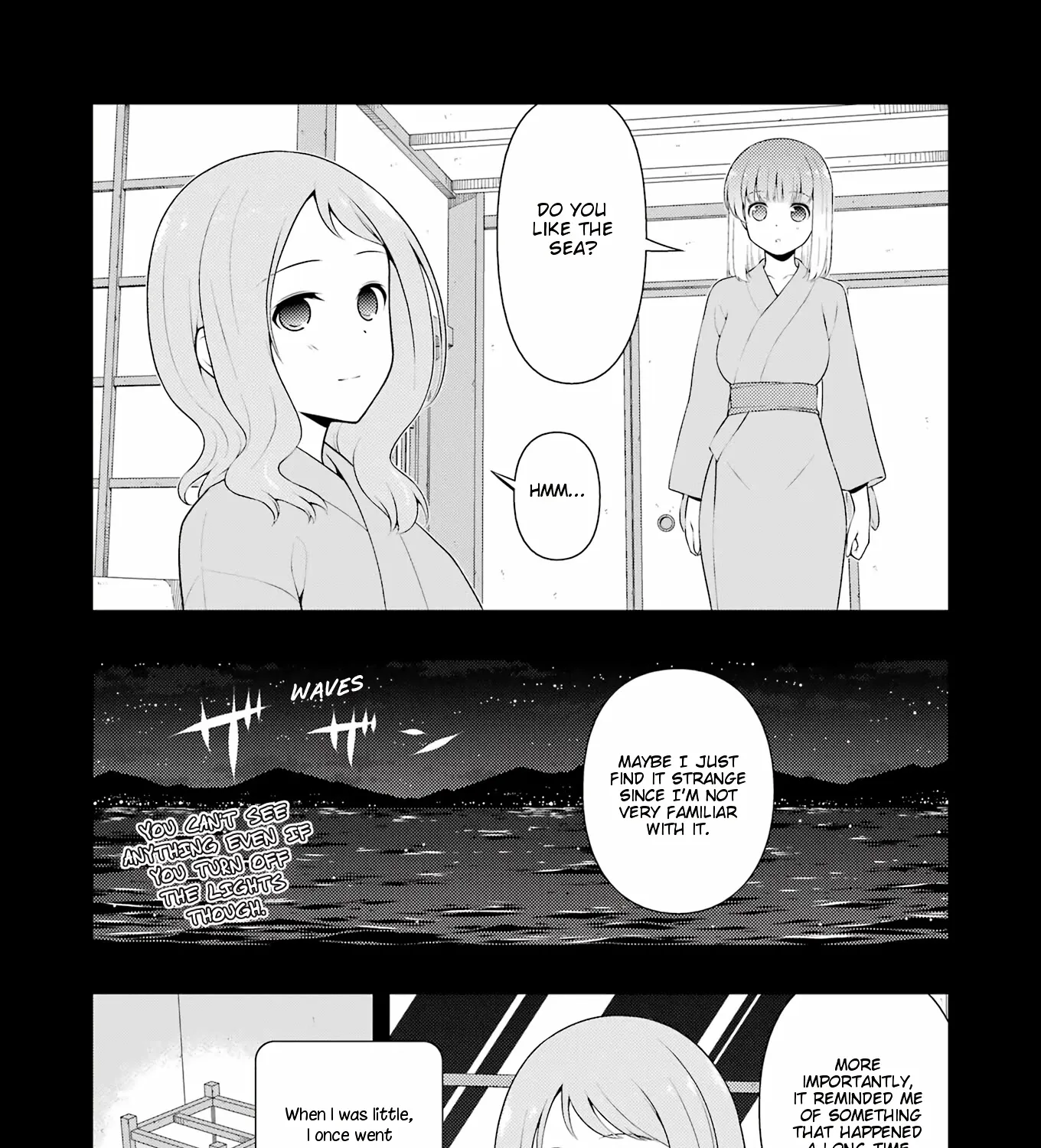 Saki Chapter 242 page 17 - MangaKakalot