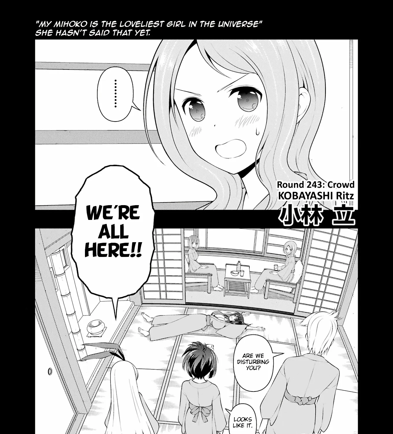 Saki Chapter 243 page 1 - MangaNato