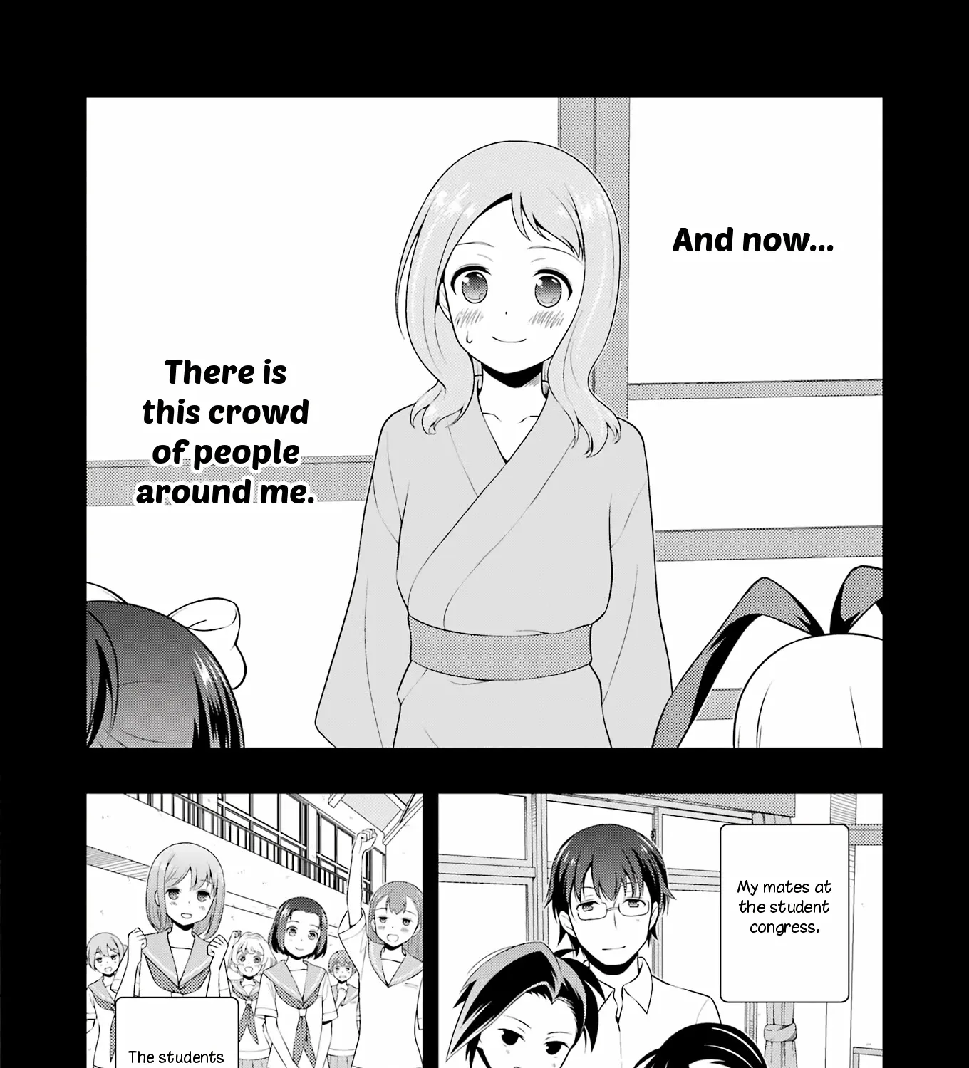 Saki Chapter 243 page 9 - MangaNato