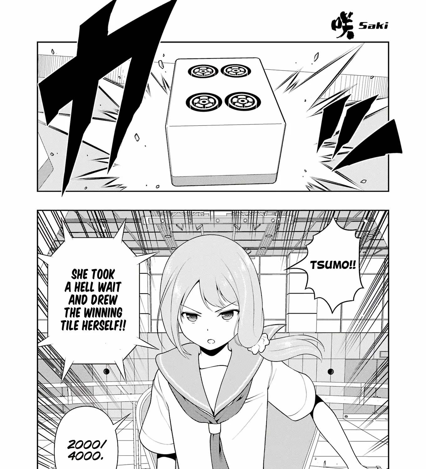 Saki Chapter 244 page 13 - MangaNato