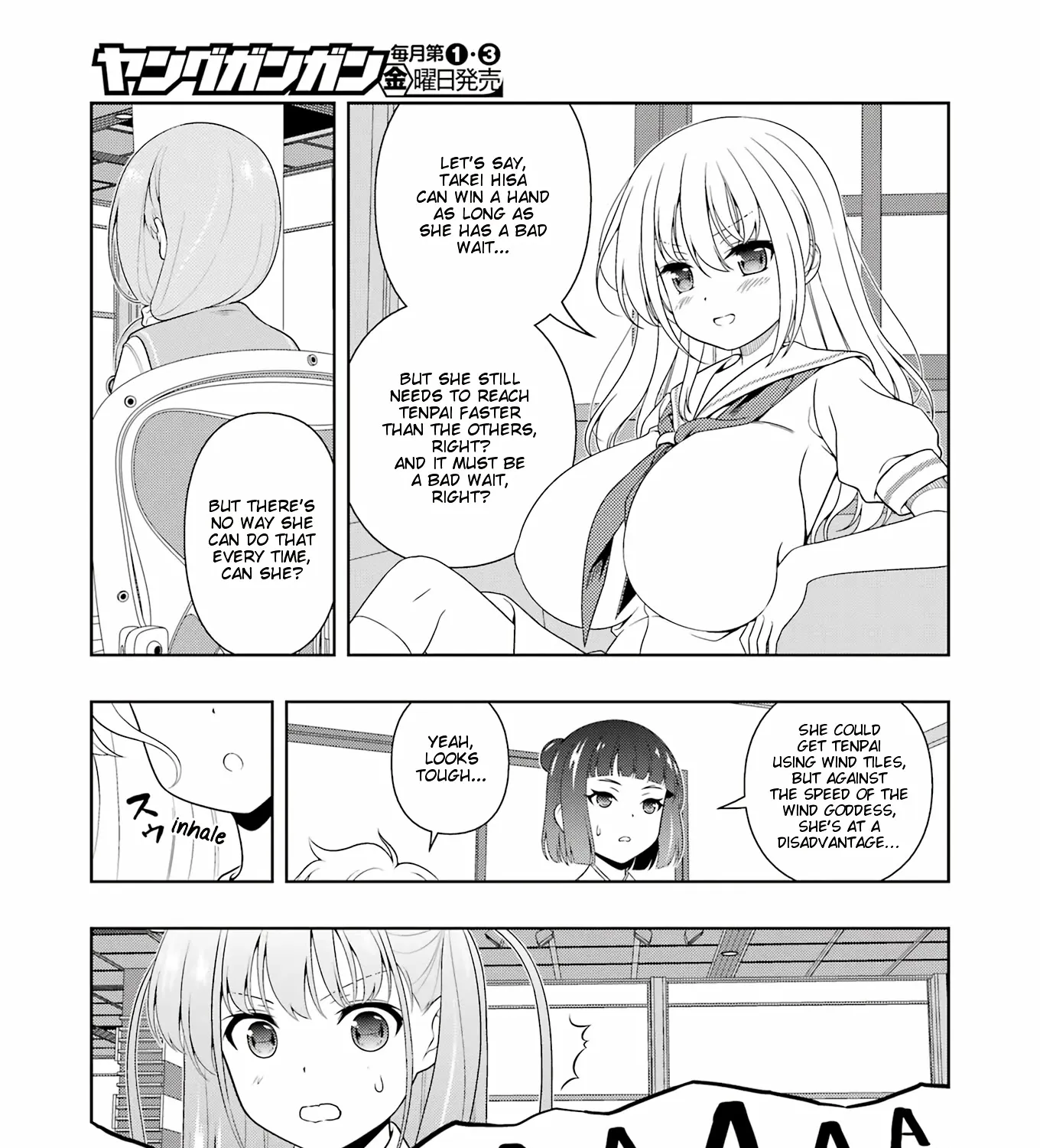 Saki Chapter 244 page 25 - MangaNato