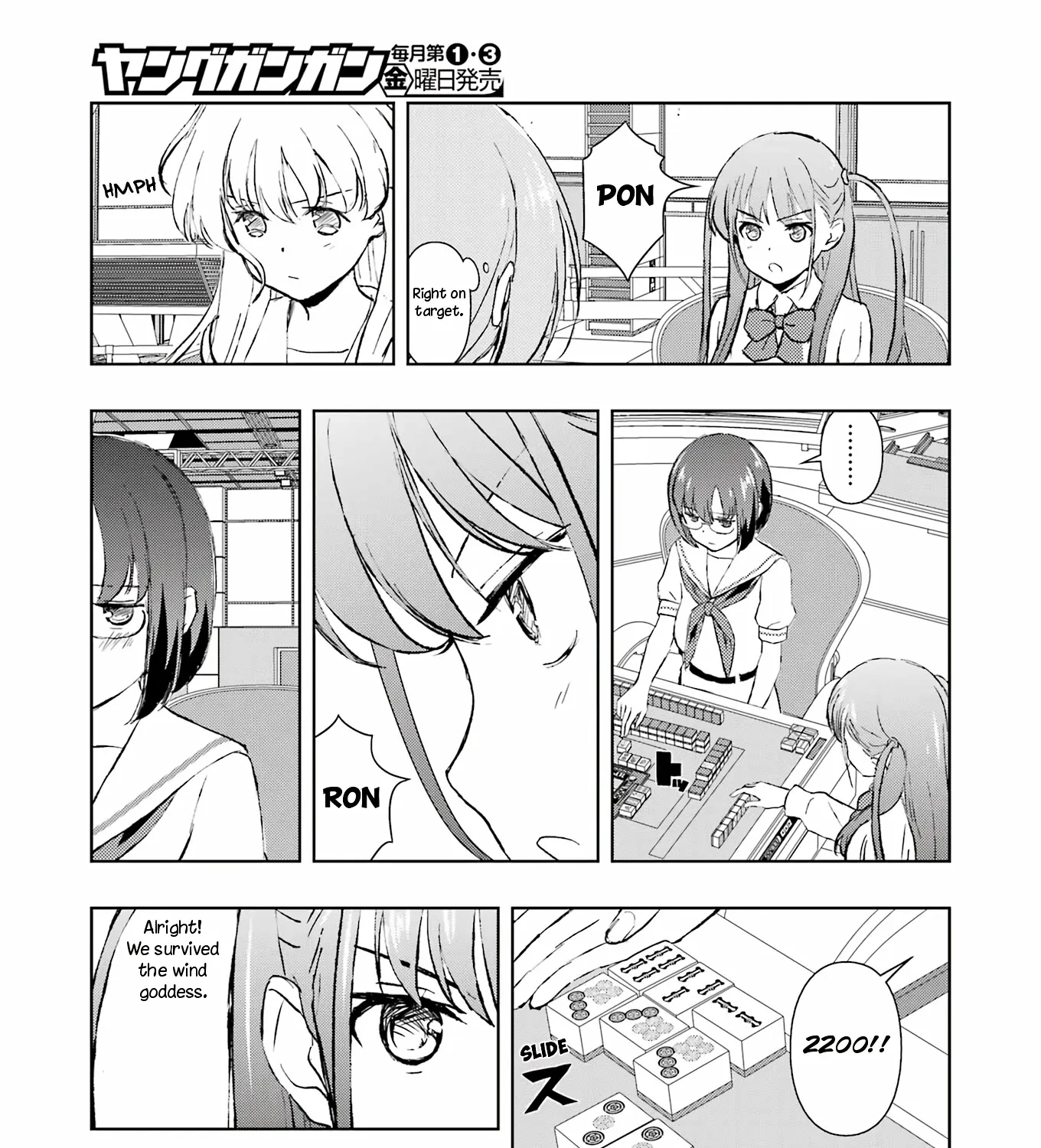 Saki Chapter 246 page 23 - MangaNato