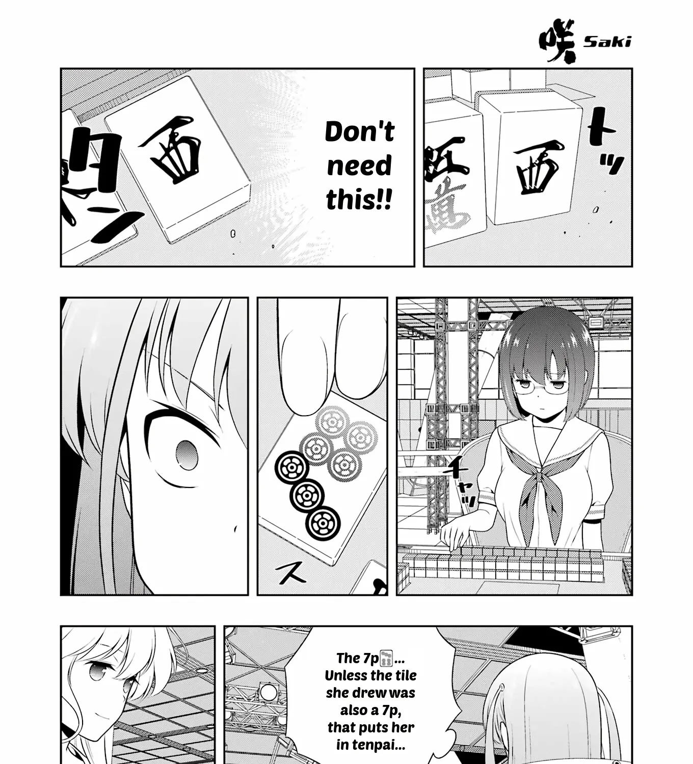 Saki Chapter 247 page 21 - MangaNato