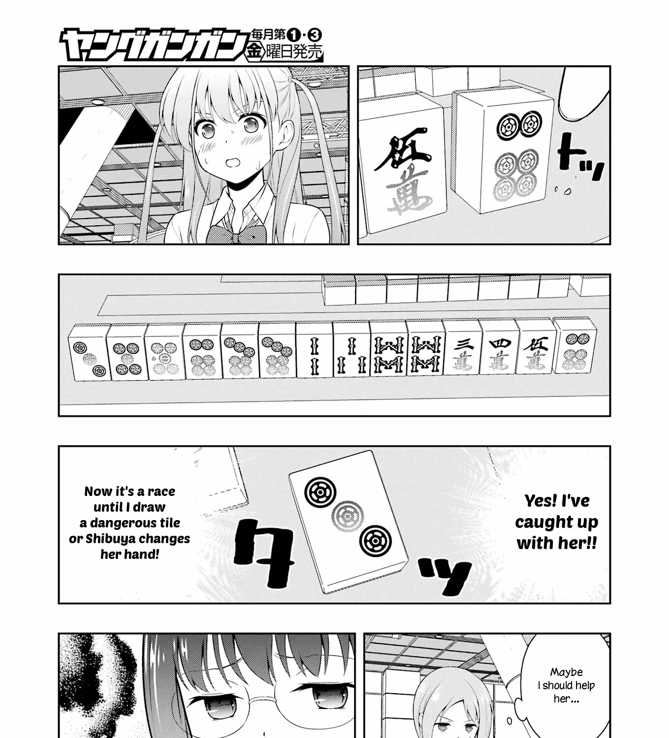 Saki Chapter 247 page 23 - MangaNato