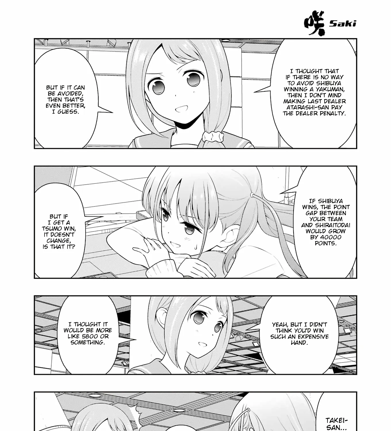 Saki Chapter 248 page 11 - MangaNato