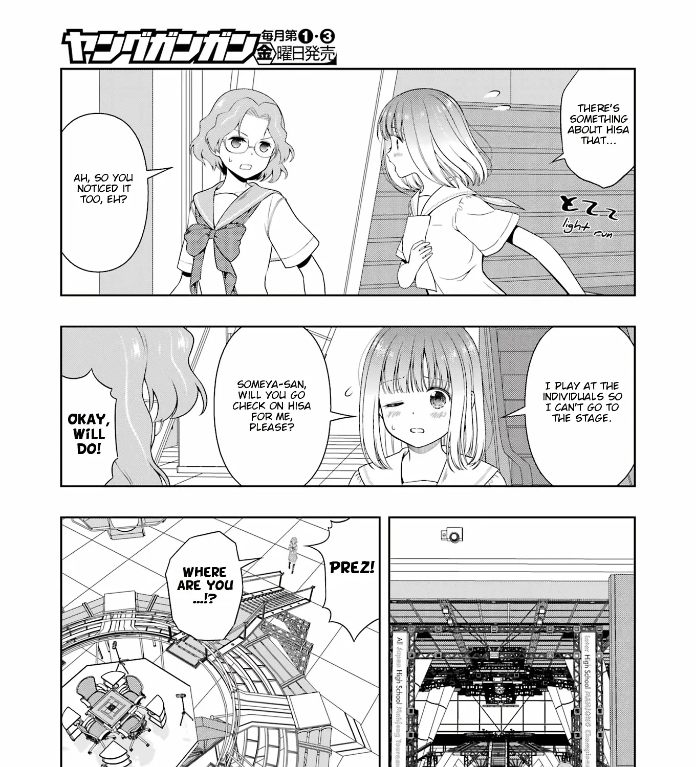 Saki Chapter 248 page 21 - MangaNato