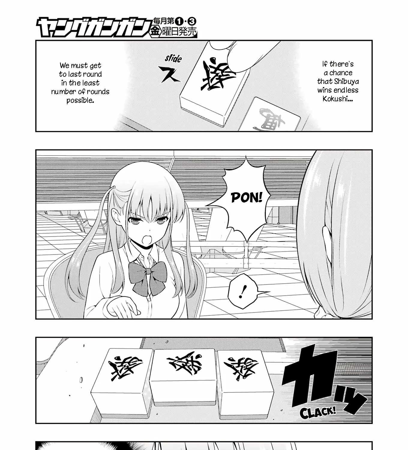 Saki Chapter 249 page 25 - MangaNato