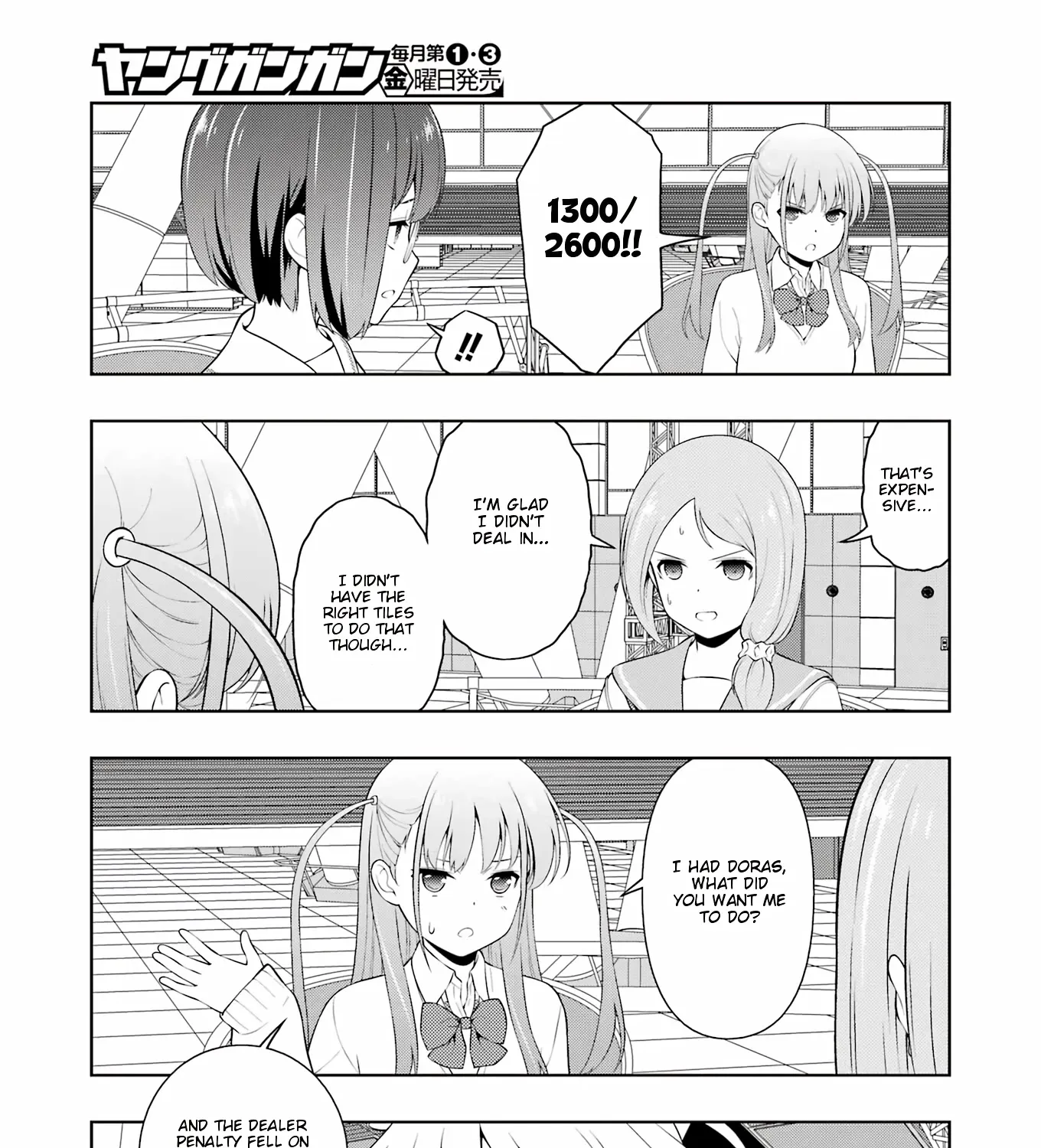 Saki Chapter 252 page 29 - MangaNato