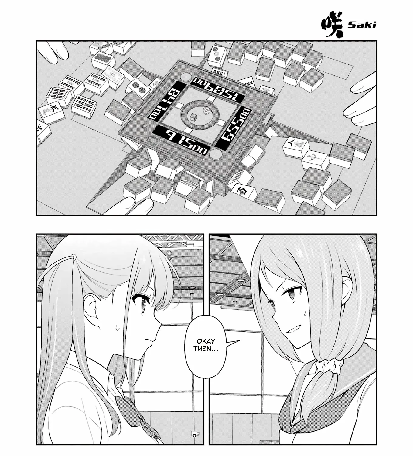 Saki Chapter 252 page 31 - MangaNato