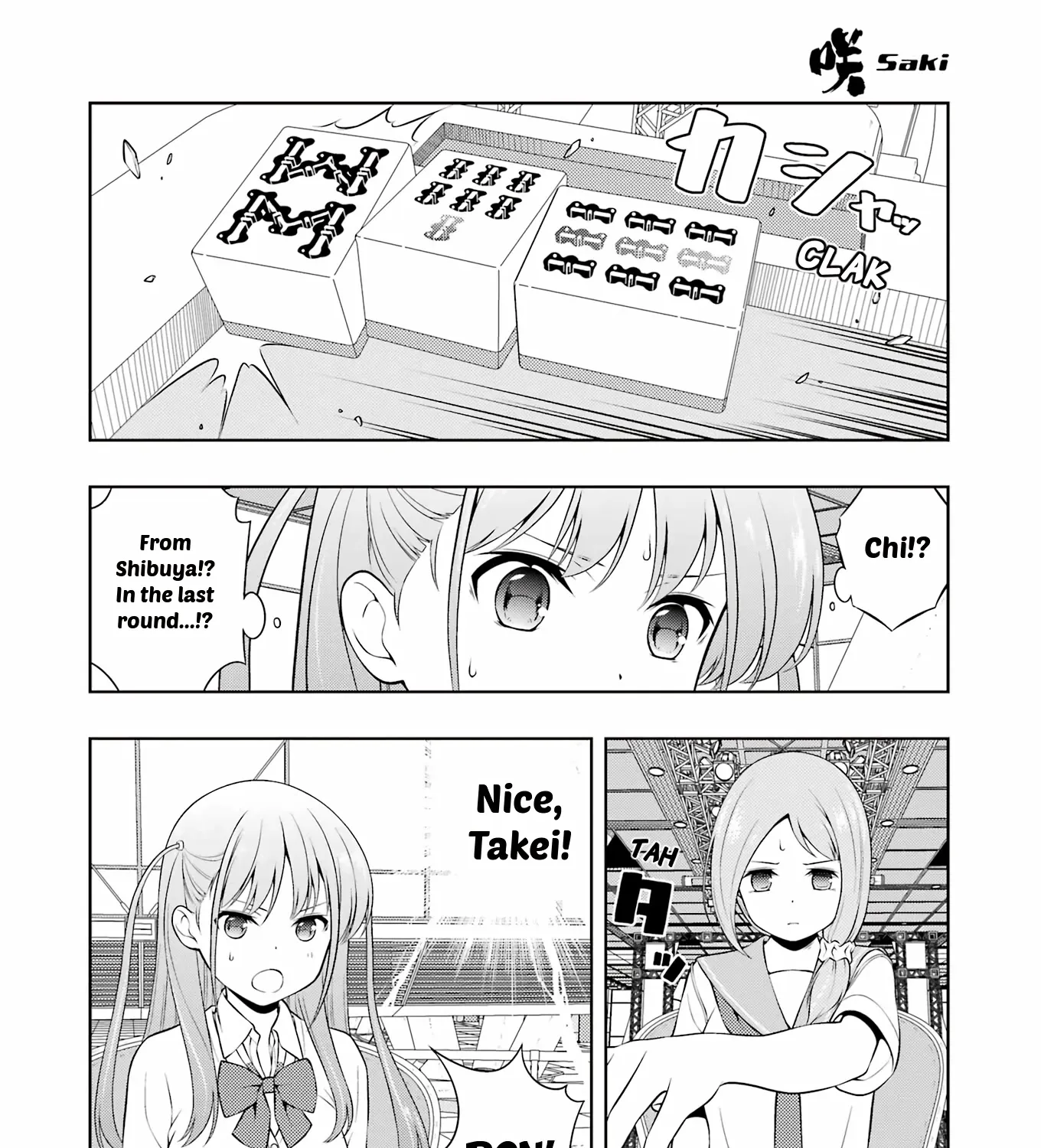 Saki Chapter 254 page 17 - MangaNato