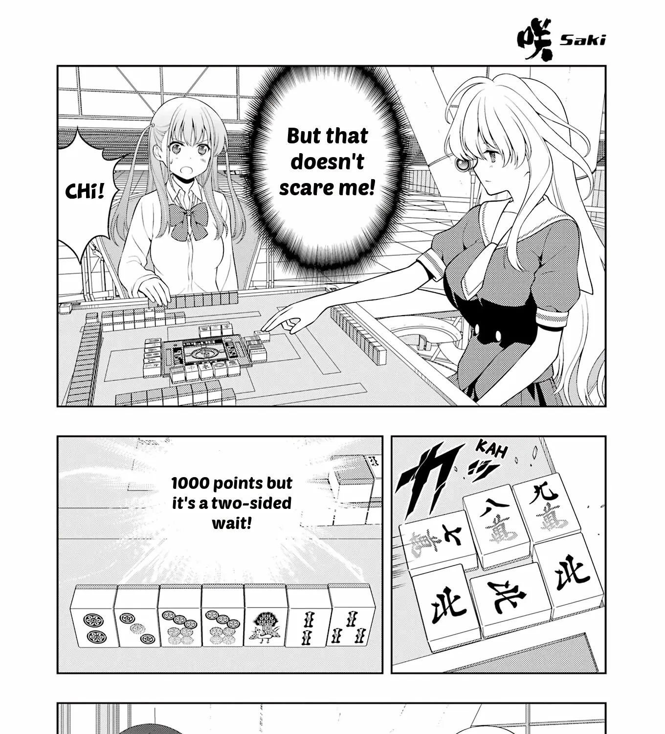 Saki Chapter 254 page 21 - MangaNato