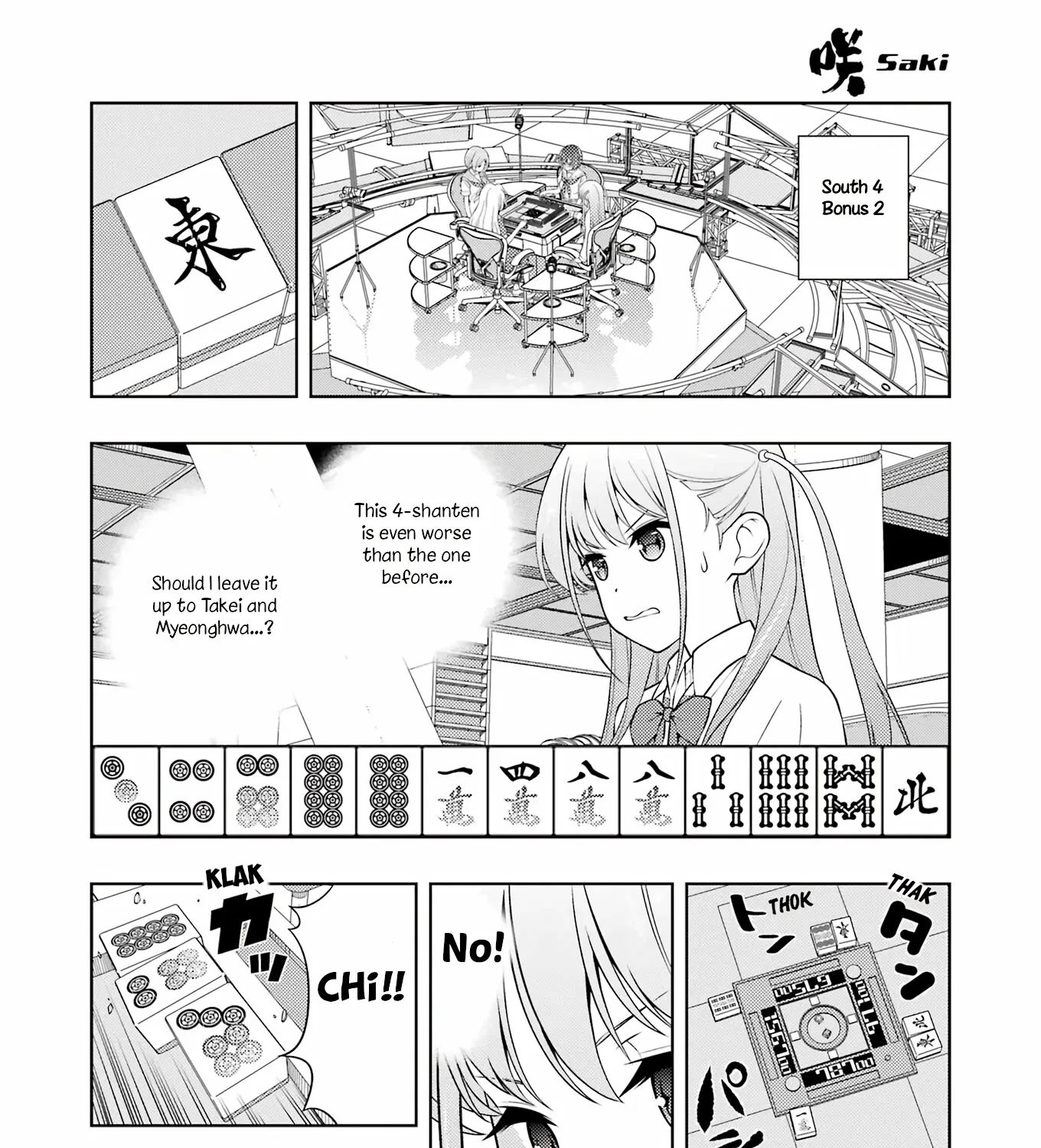 Saki Chapter 255 page 19 - MangaNato