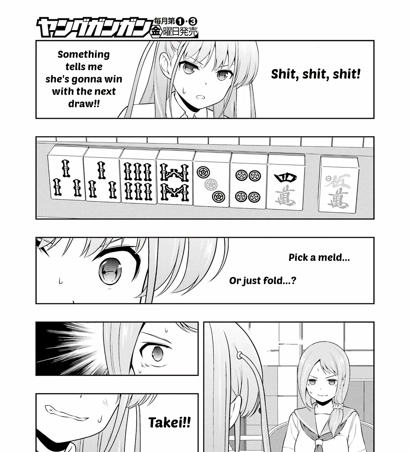 Saki Chapter 255 page 25 - MangaNato