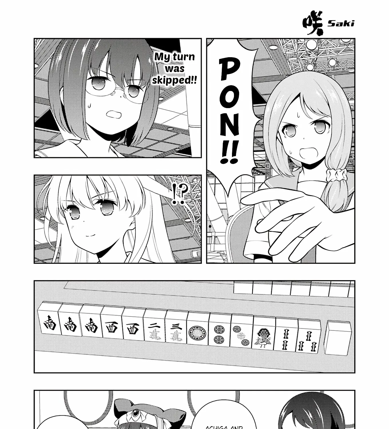 Saki Chapter 255 page 27 - MangaNato