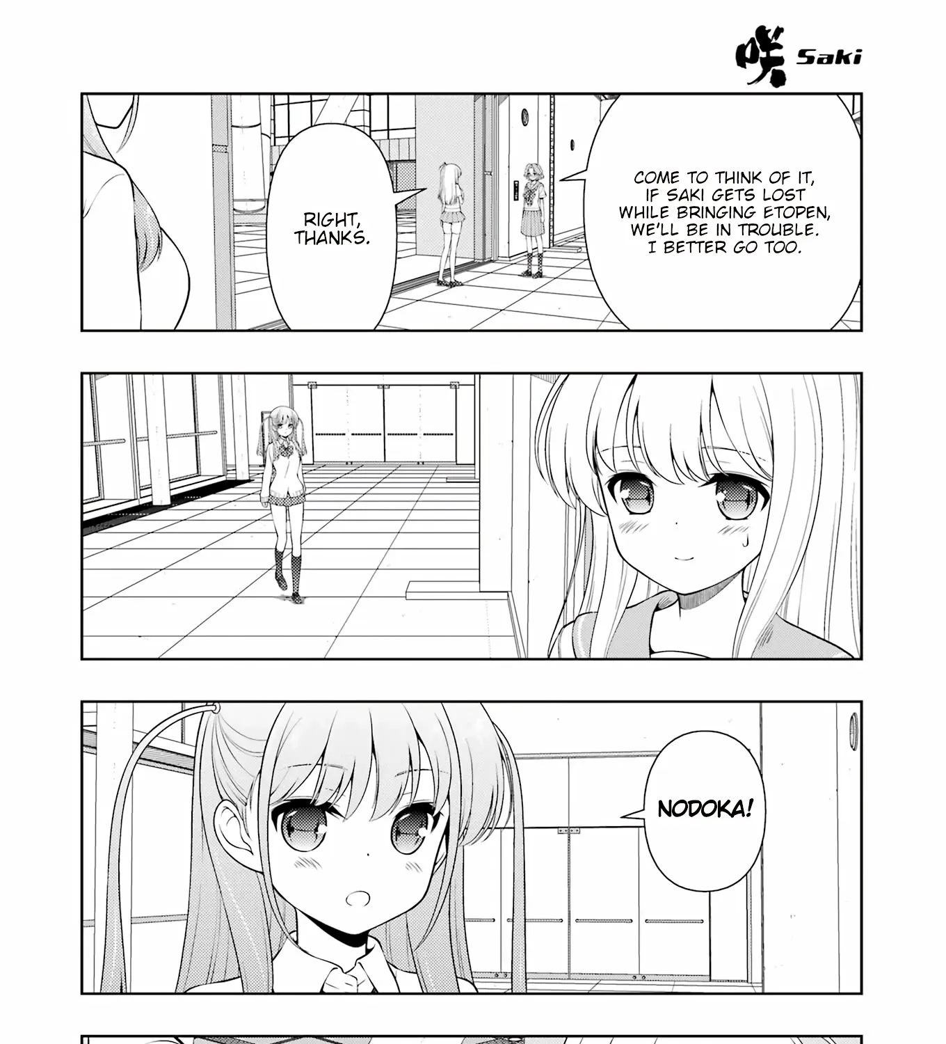 Saki Chapter 257 page 11 - MangaNato