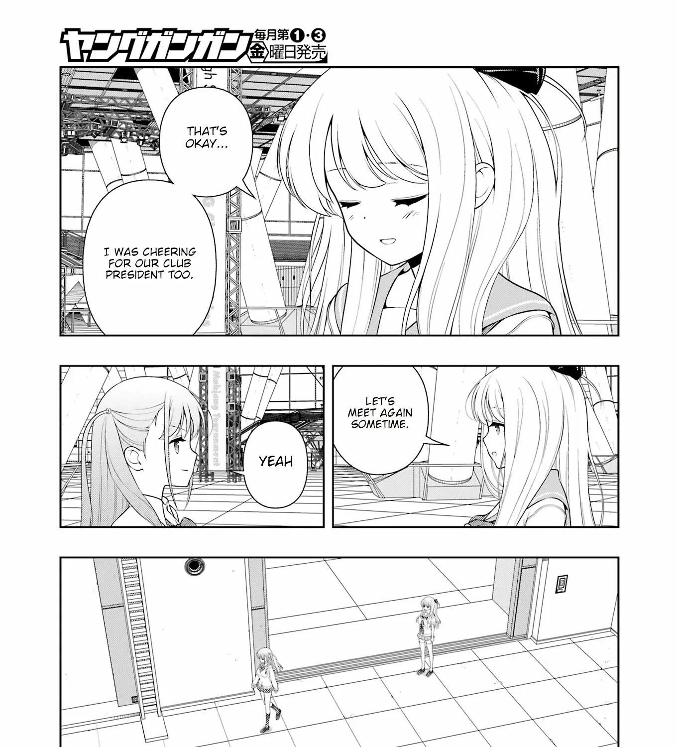 Saki Chapter 257 page 21 - MangaNato