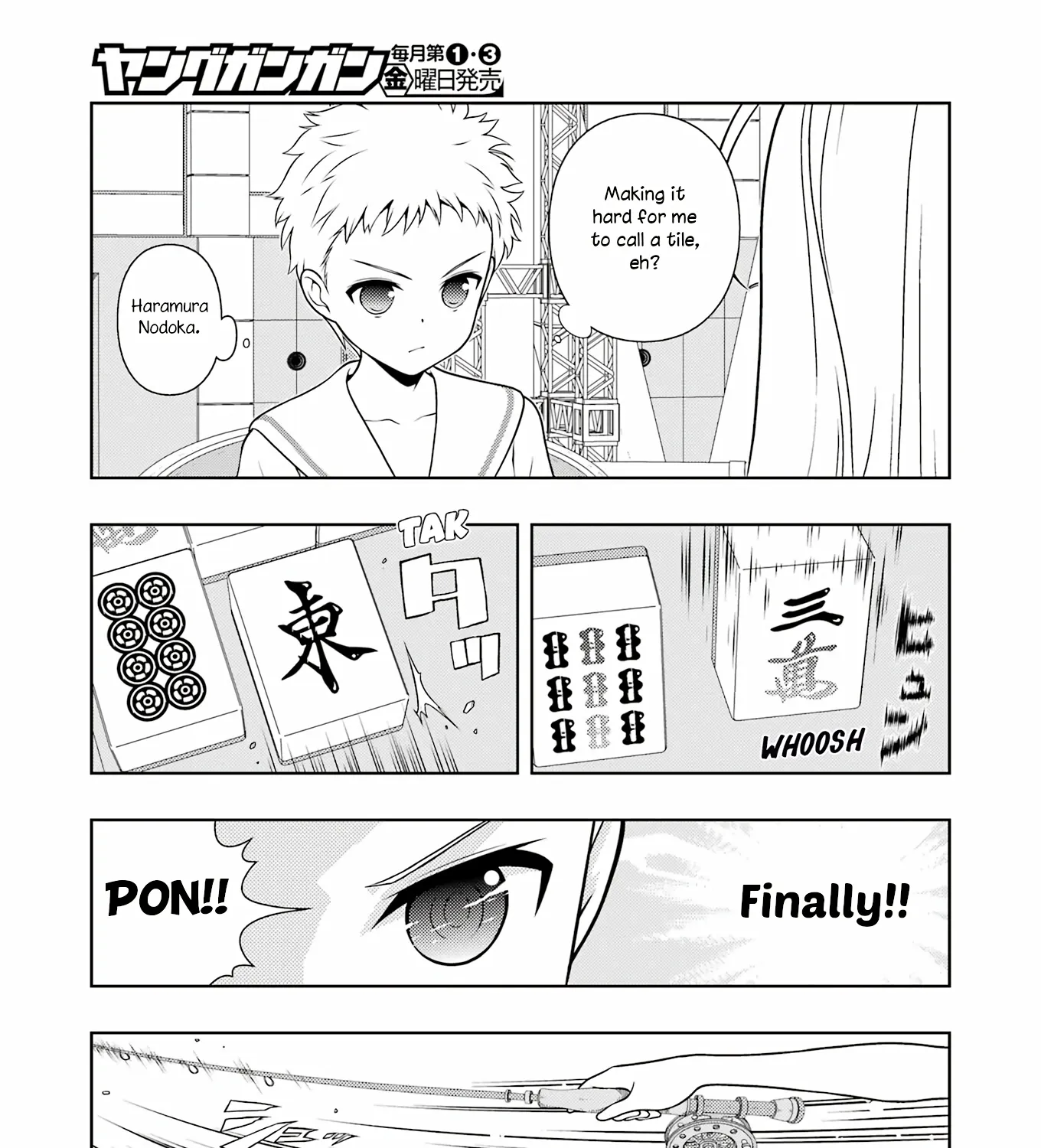 Saki Chapter 261 page 23 - MangaNato