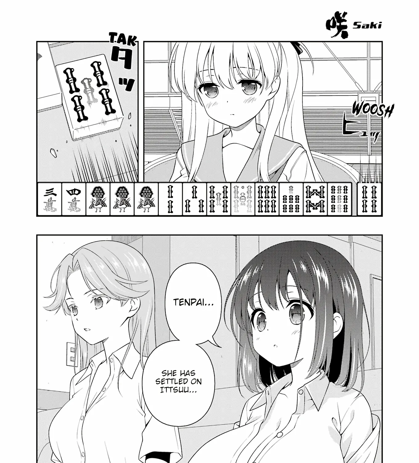 Saki Chapter 262 page 11 - MangaNato