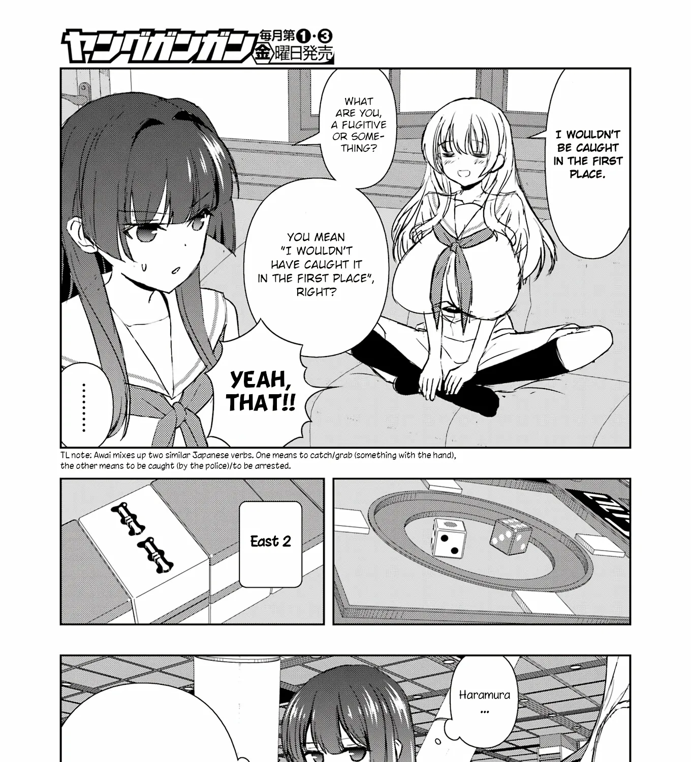 Saki Chapter 262 page 23 - MangaNato