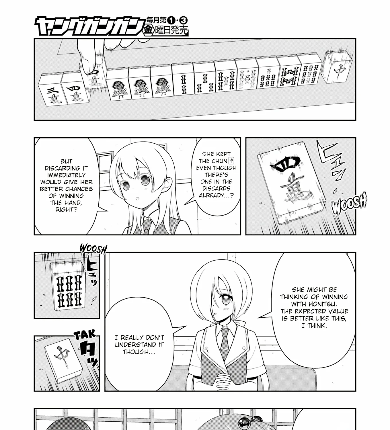 Saki Chapter 262 page 9 - MangaNato