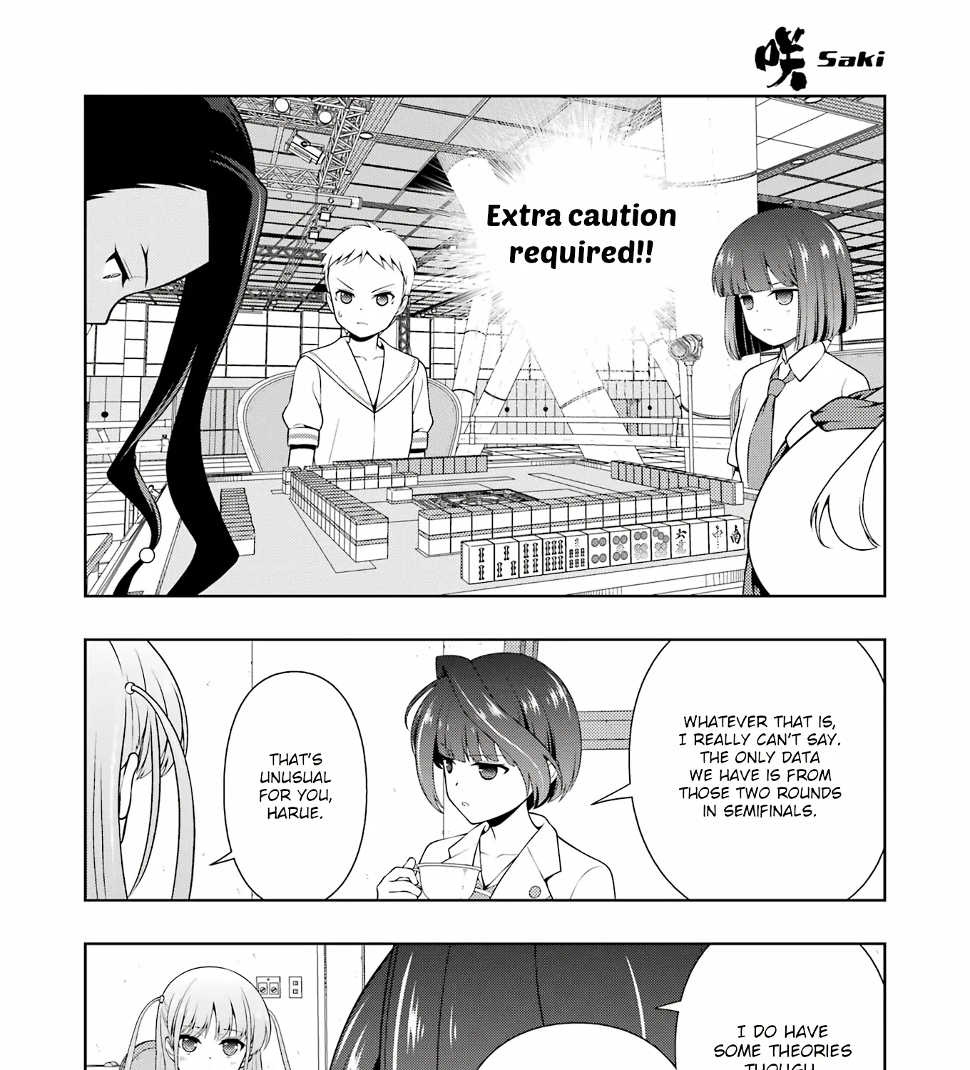 Saki Chapter 265 page 19 - MangaNato