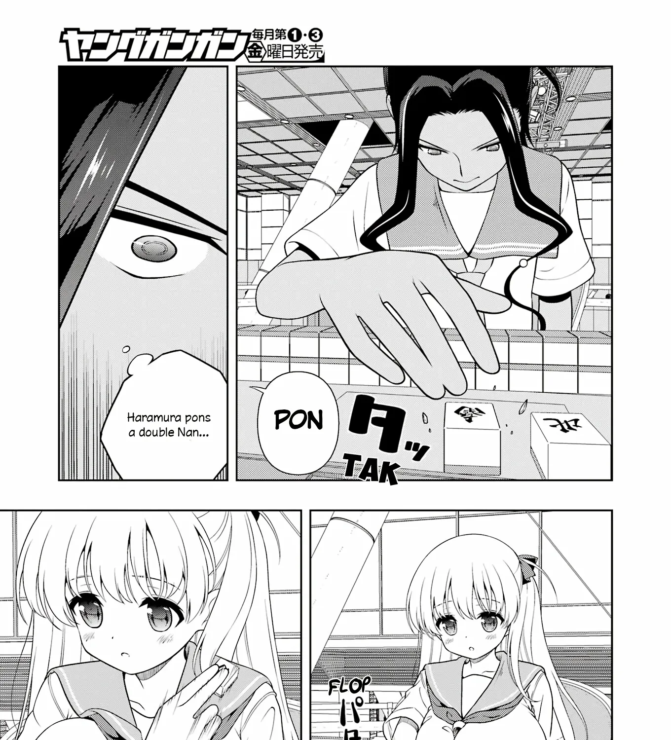 Saki Chapter 265 page 21 - MangaNato