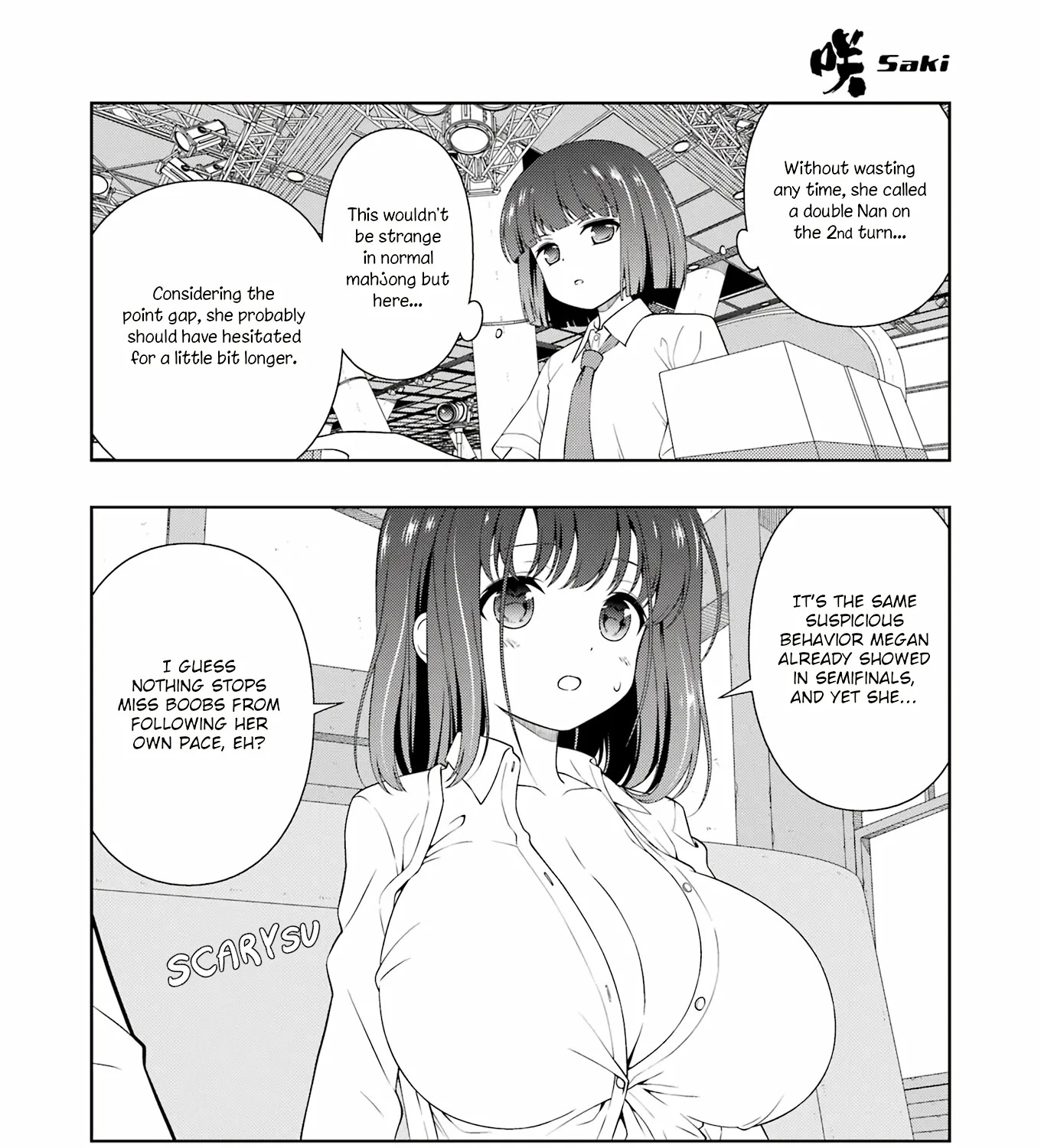 Saki Chapter 265 page 25 - MangaNato