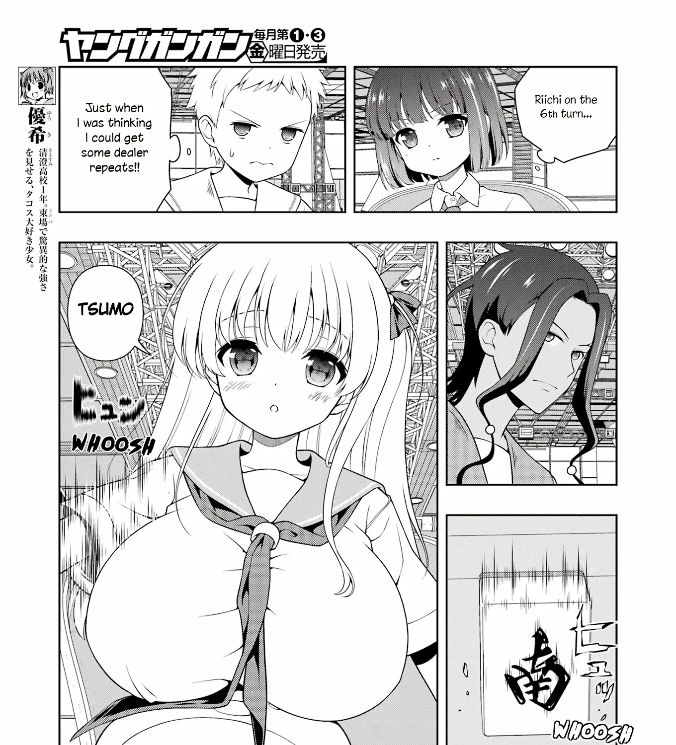 Saki Chapter 265 page 9 - MangaNato