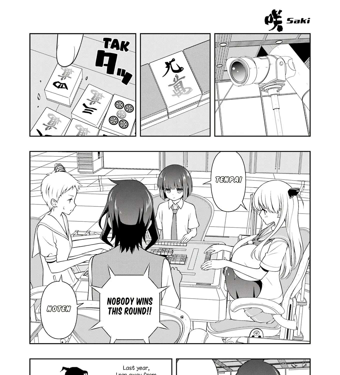 Saki Chapter 266 page 21 - MangaNato