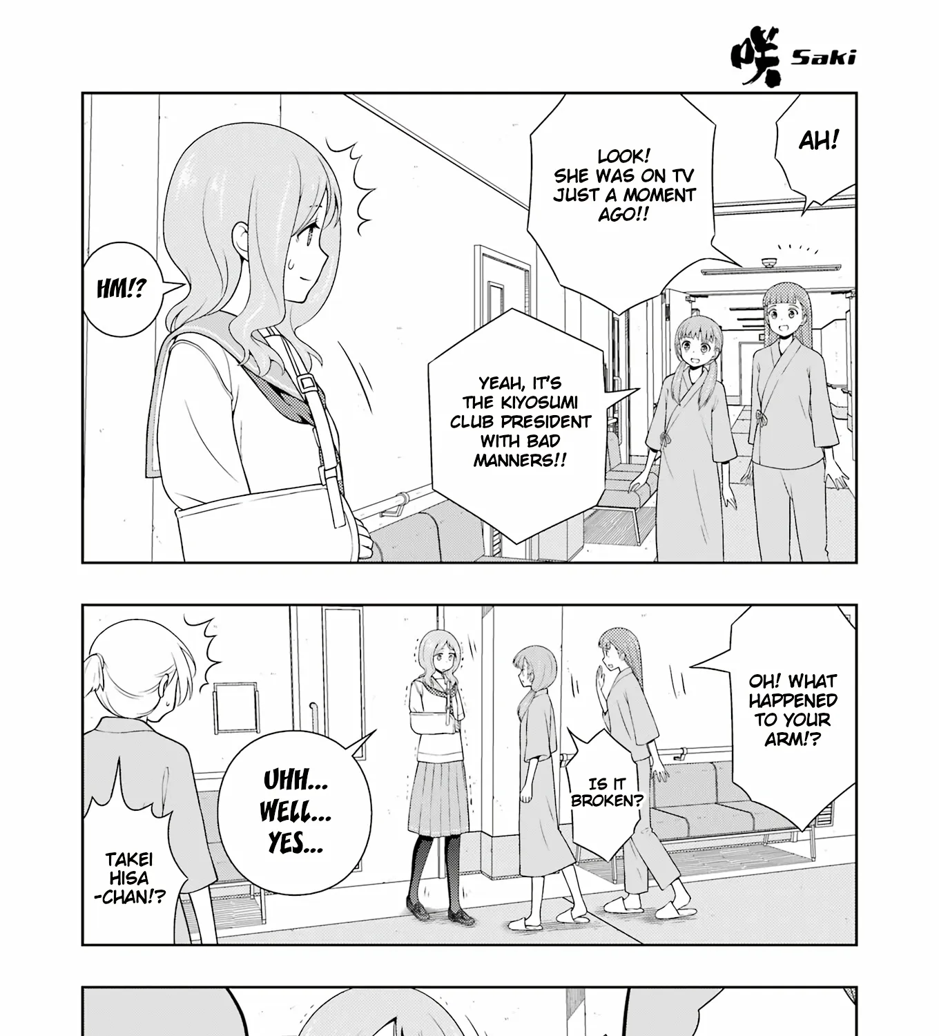 Saki Chapter 266 page 29 - MangaNato