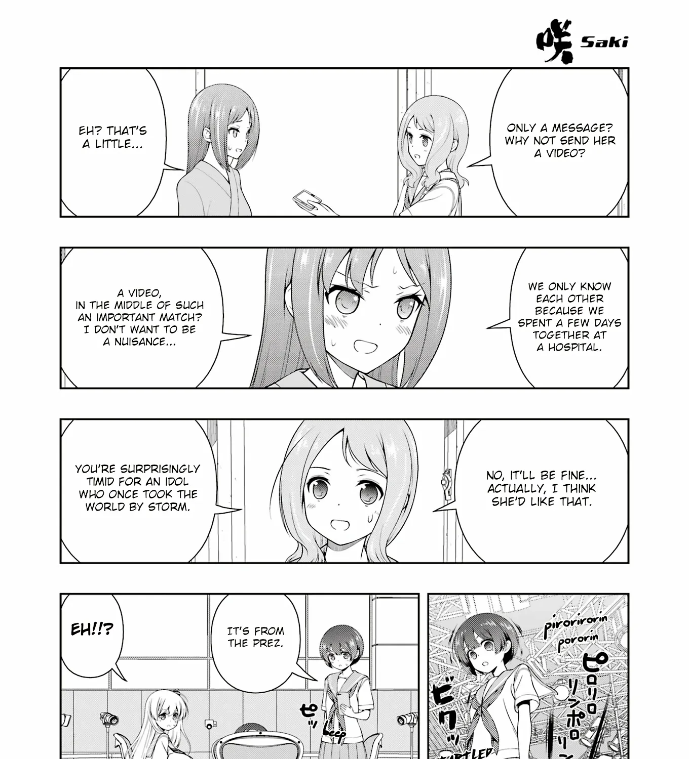 Saki Chapter 267 page 11 - MangaNato