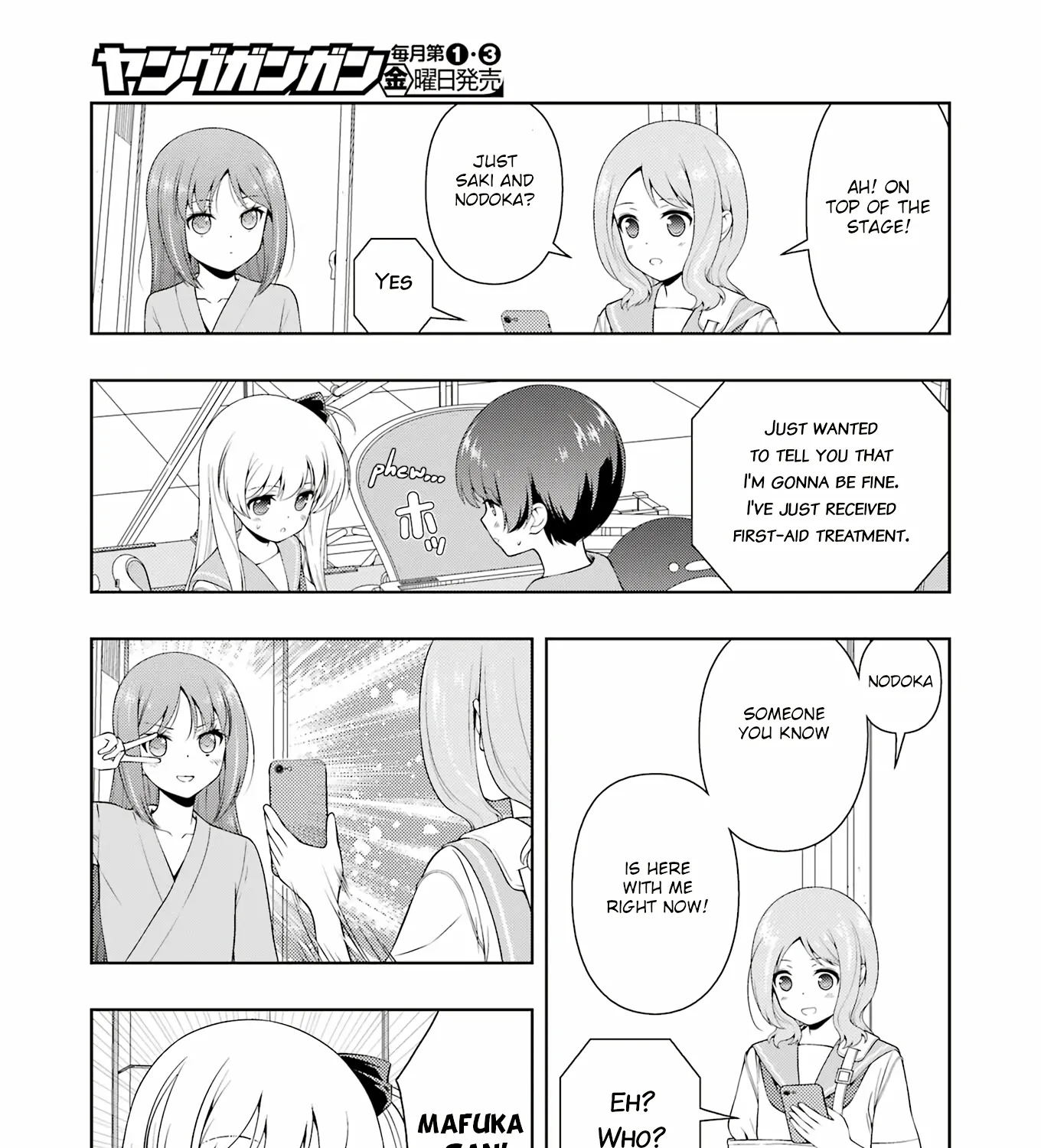 Saki Chapter 267 page 13 - MangaNato