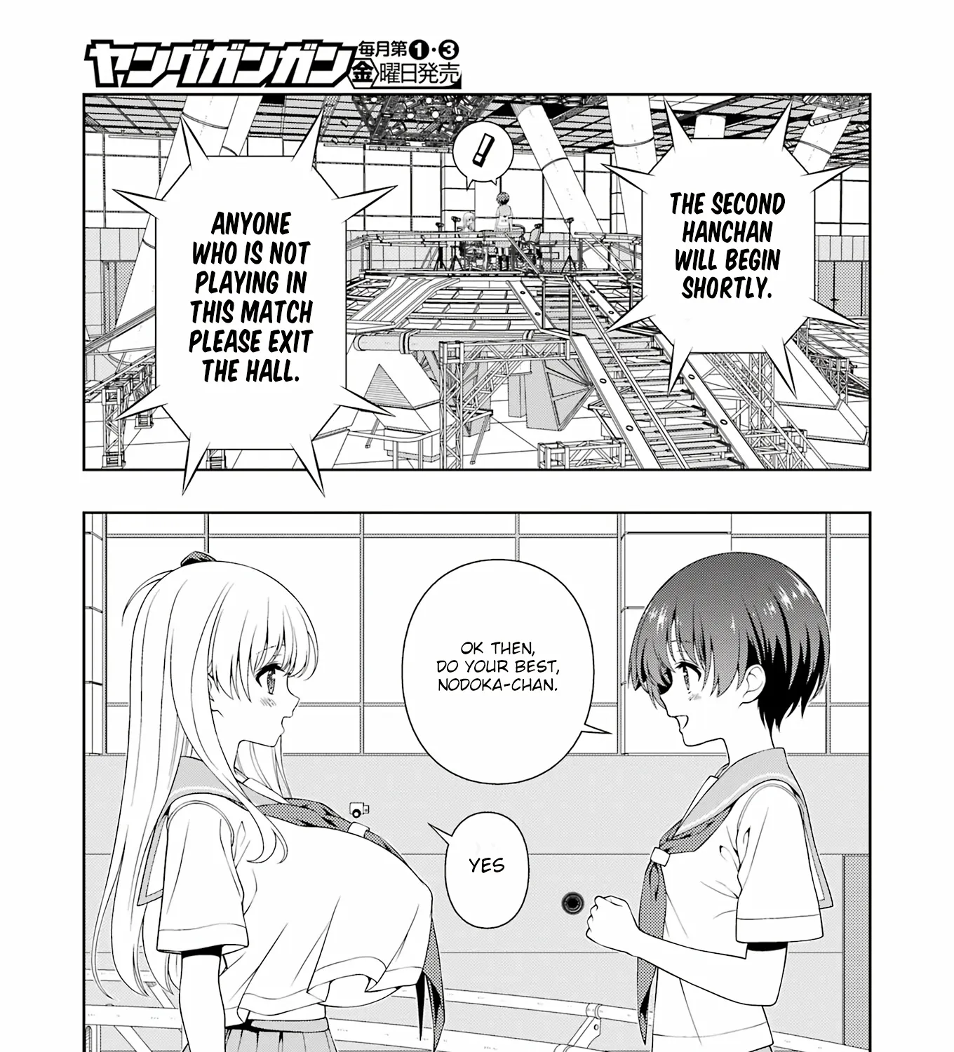 Saki Chapter 267 page 21 - MangaNato