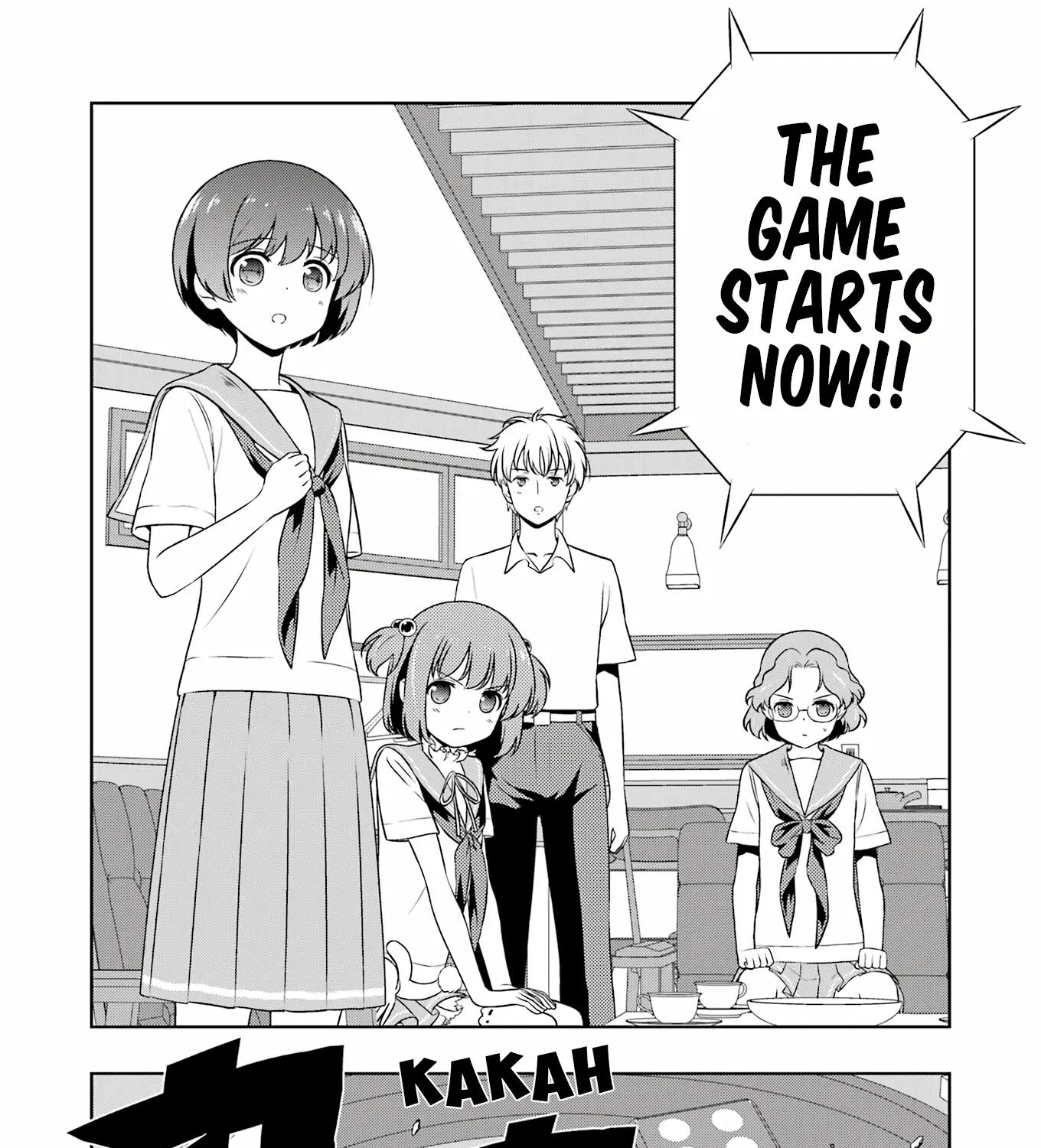 Saki Chapter 267 page 29 - MangaNato