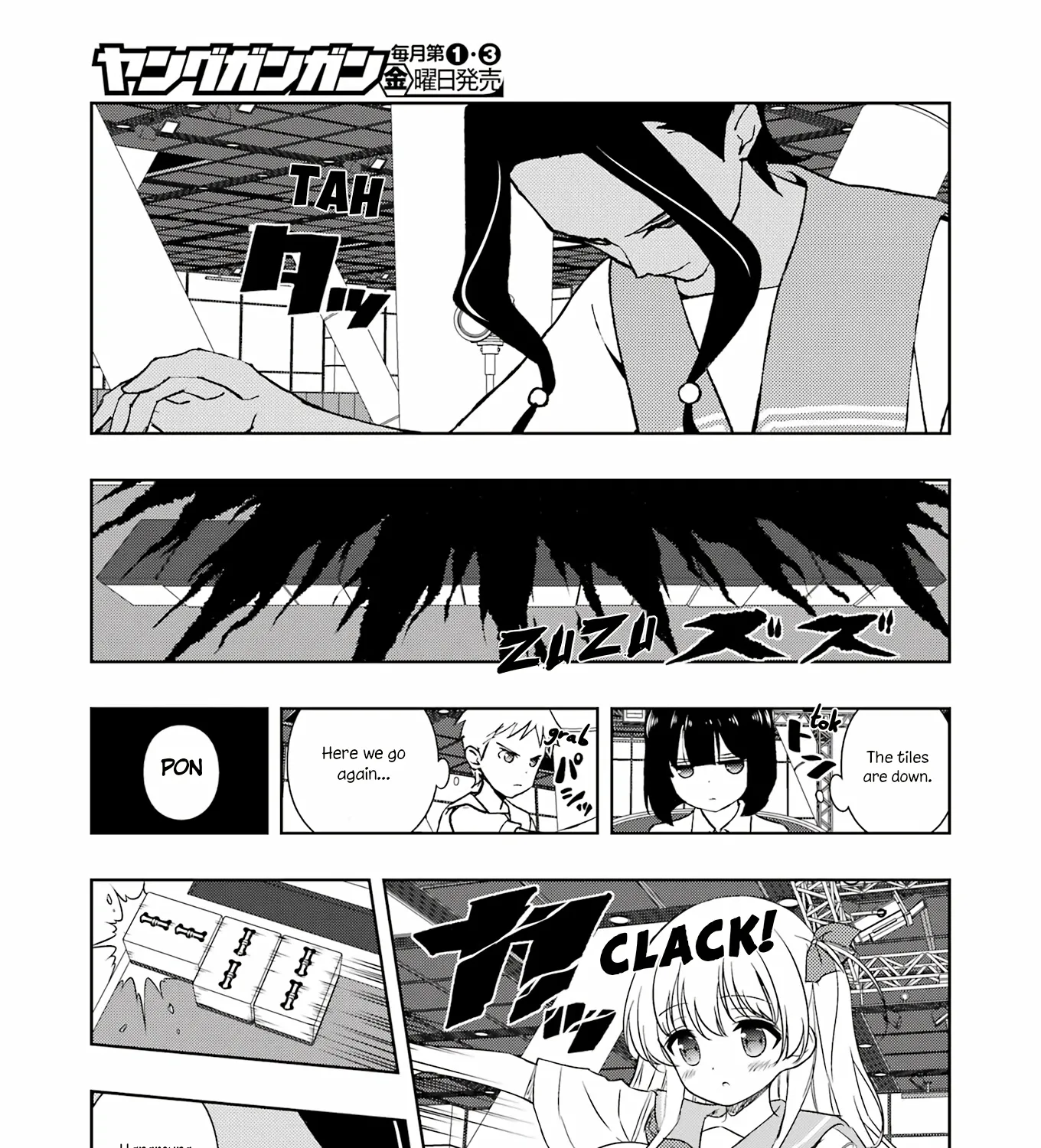 Saki Chapter 268 page 18 - MangaNato