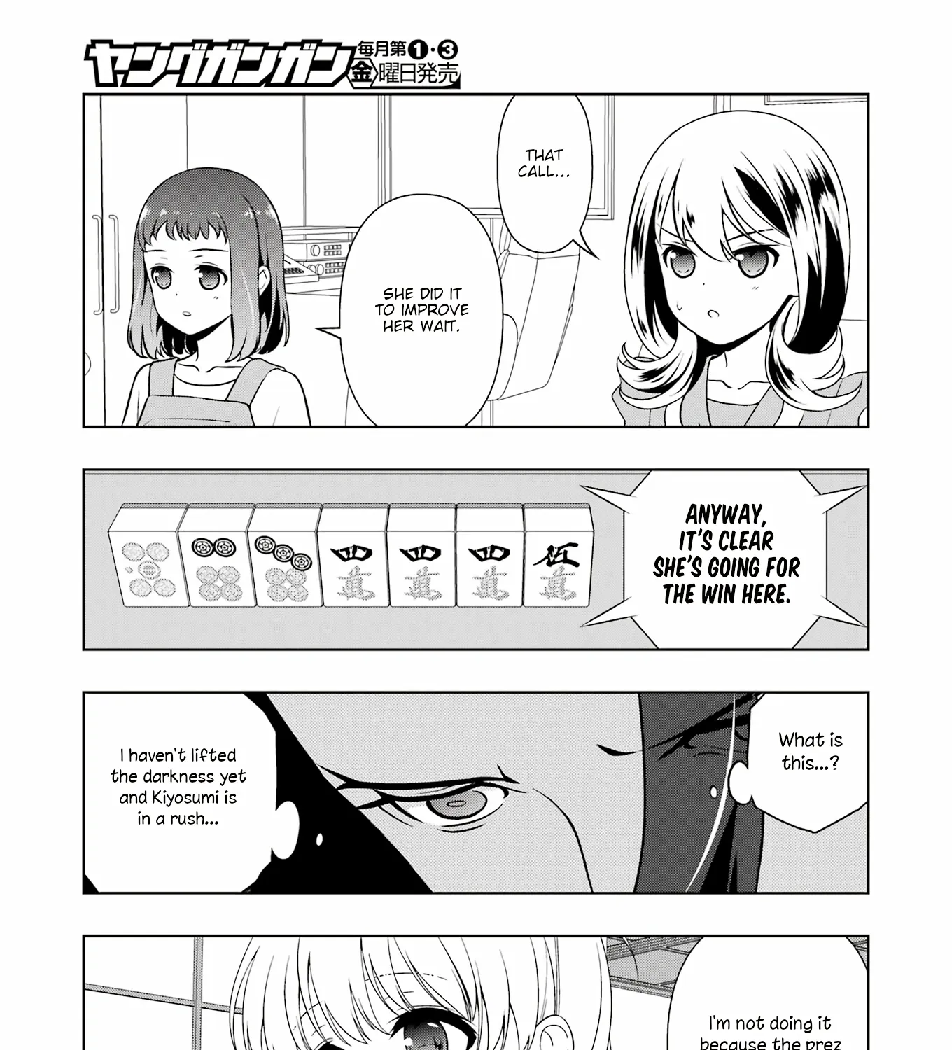 Saki Chapter 268 page 22 - MangaNato