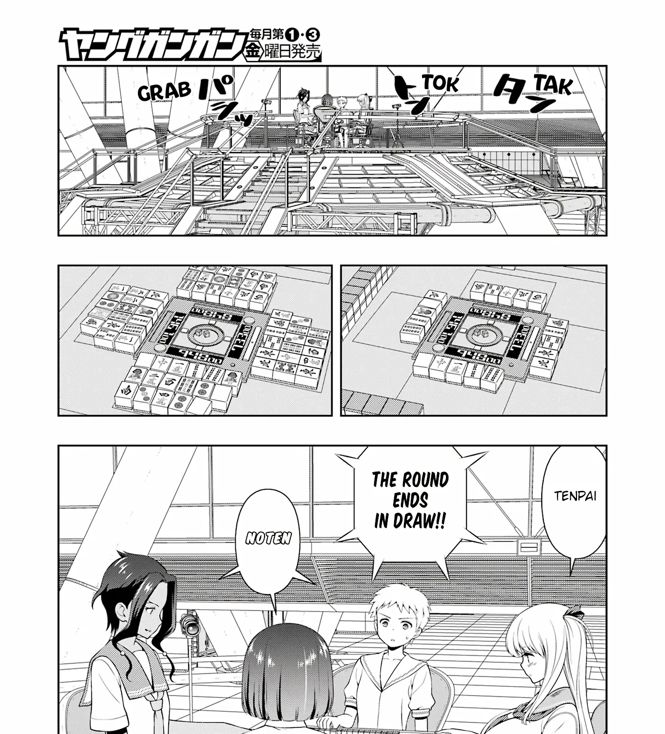 Saki Chapter 268 page 8 - MangaNato